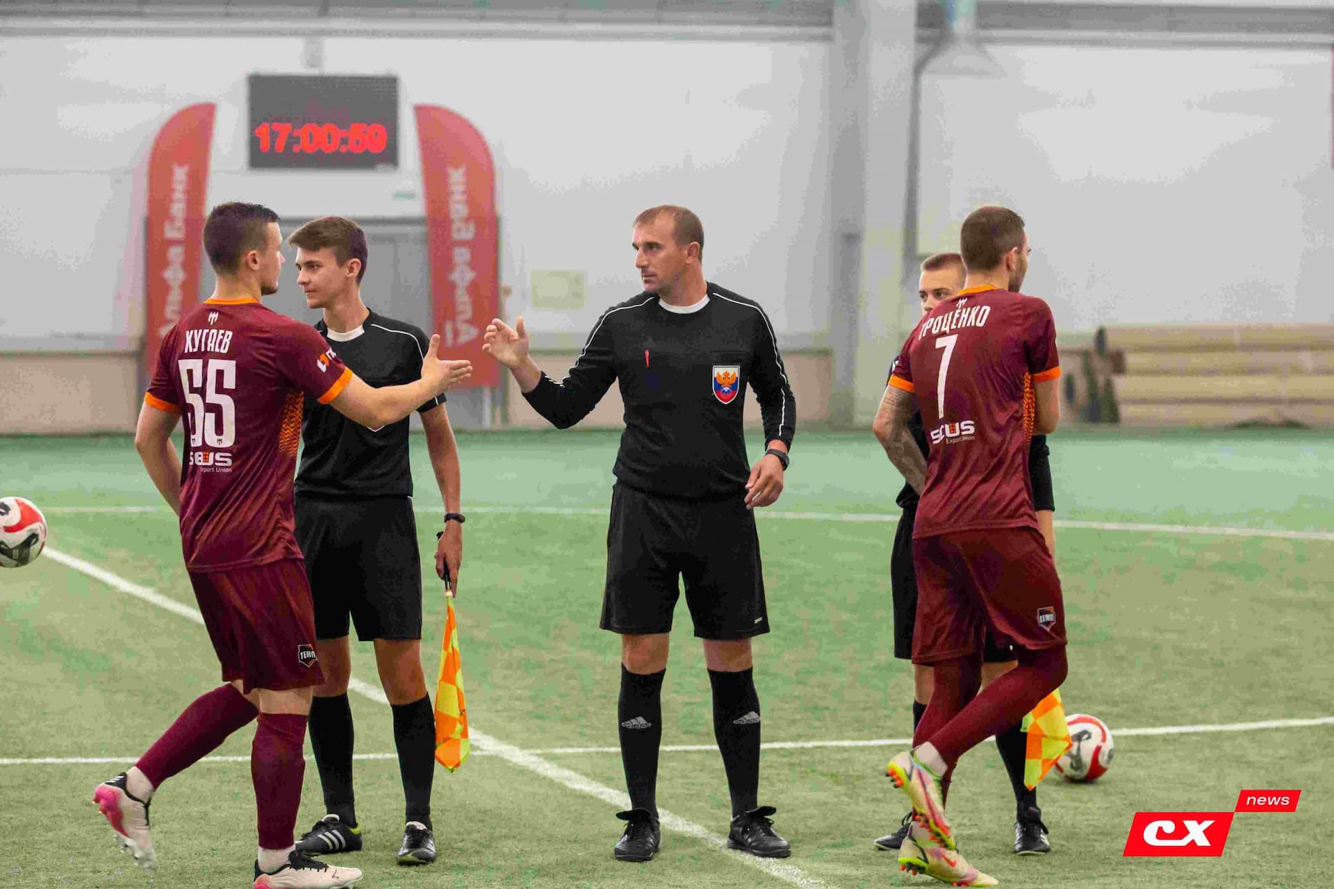 «Темп» 4:0 «Бурятия». Третья лига. 30.06.2024. CX News — кадр 49