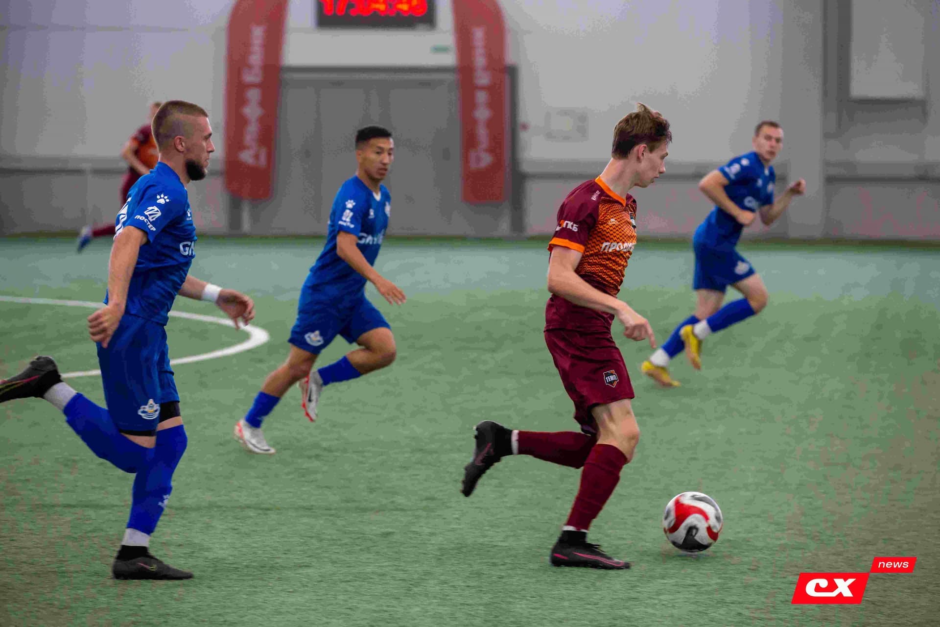 «Темп» 4:0 «Бурятия». Третья лига. 30.06.2024. CX News — кадр 55