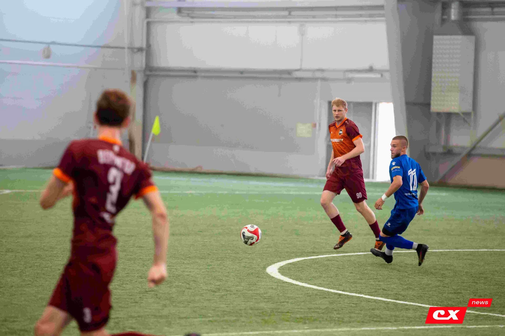 «Темп» 4:0 «Бурятия». Третья лига. 30.06.2024. CX News — кадр 61