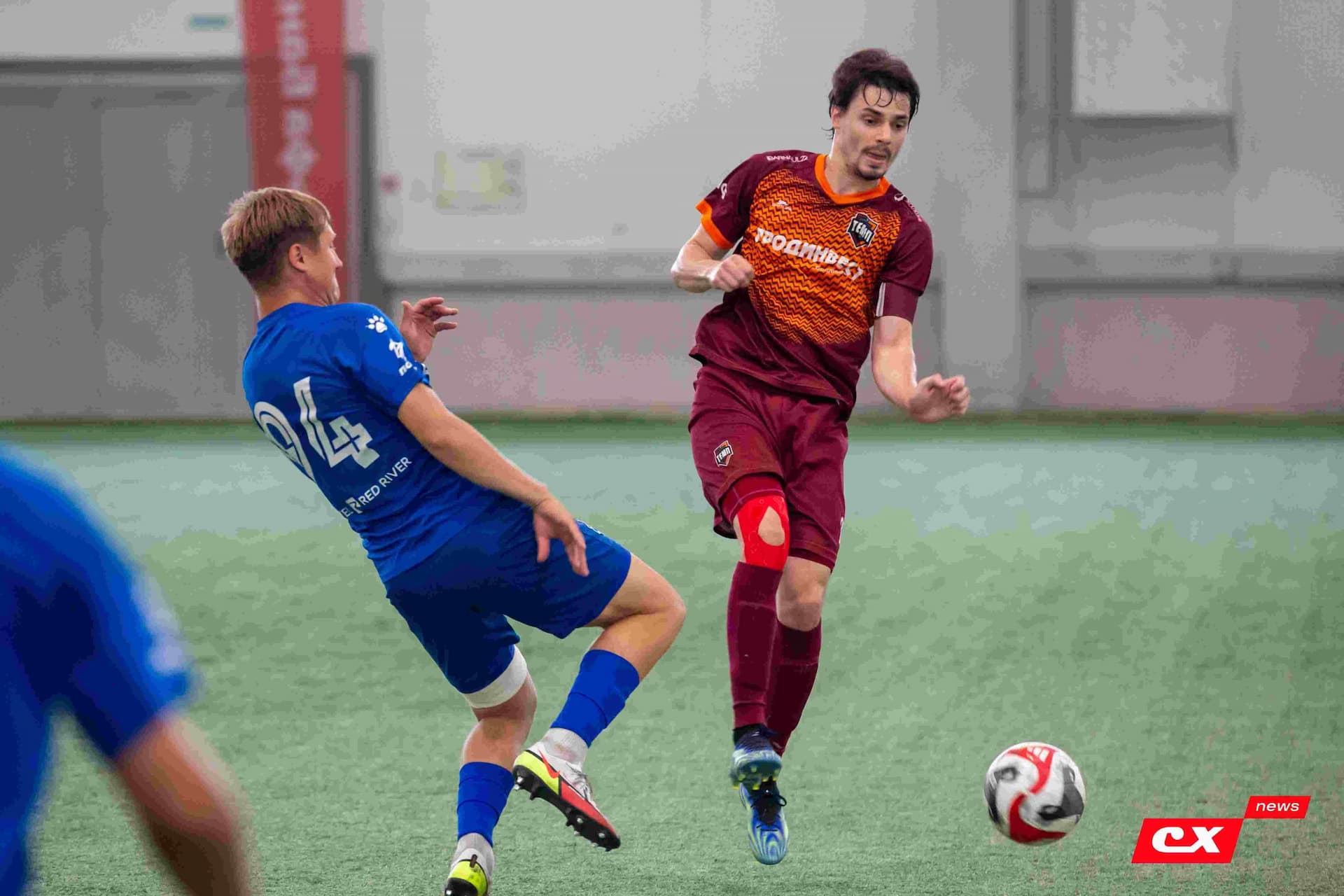 «Темп» 4:0 «Бурятия». Третья лига. 30.06.2024. CX News — кадр 63