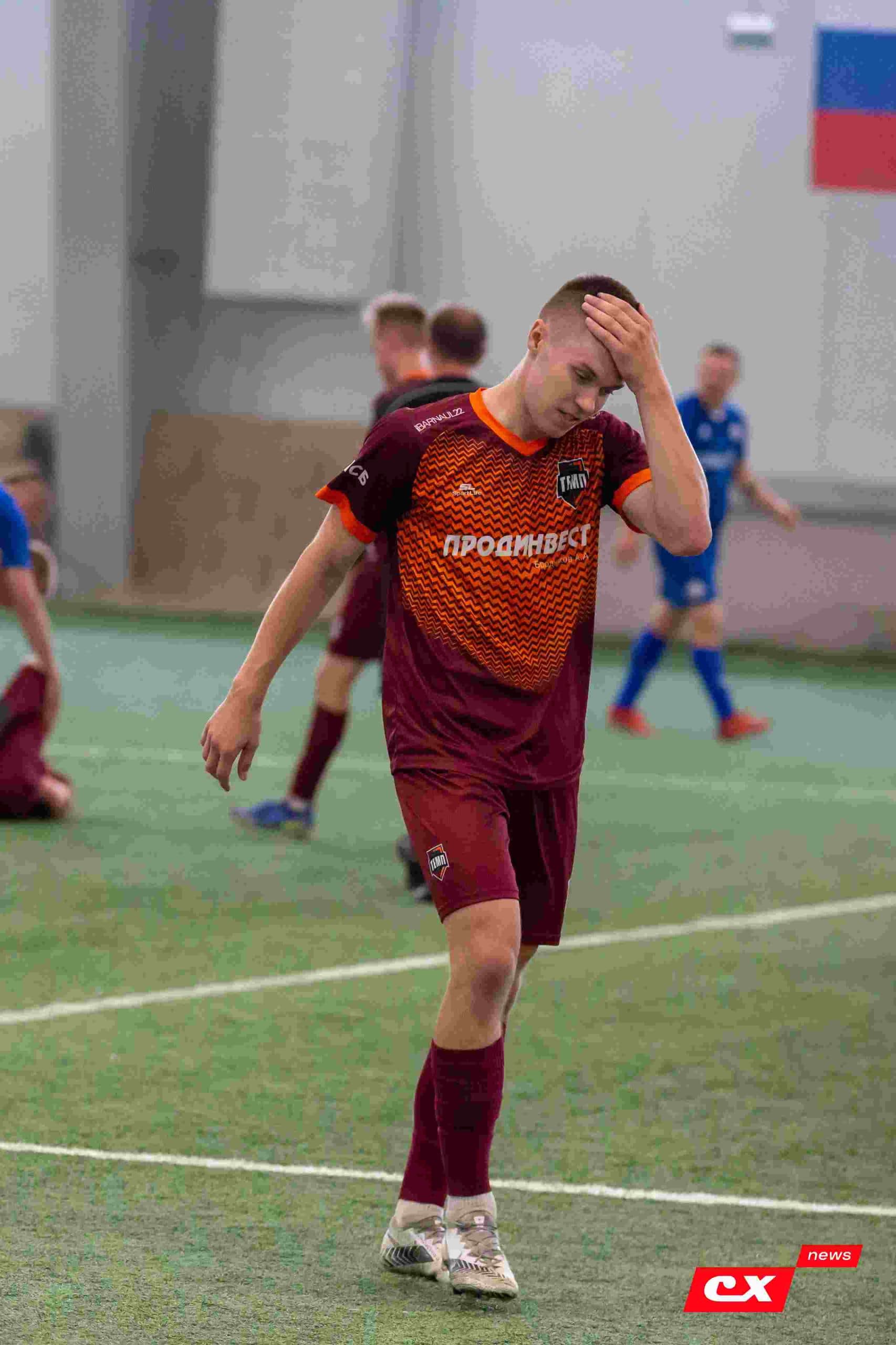 «Темп» 4:0 «Бурятия». Третья лига. 30.06.2024. CX News — кадр 82