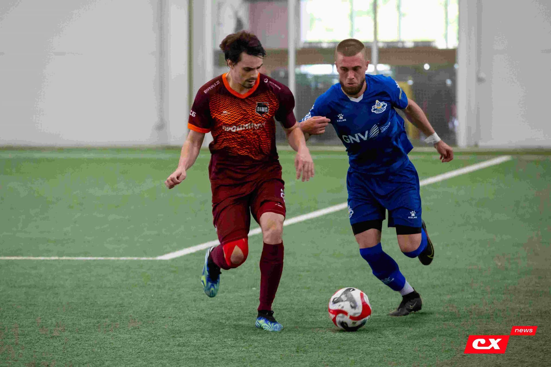 «Темп» 4:0 «Бурятия». Третья лига. 30.06.2024. CX News — кадр 83