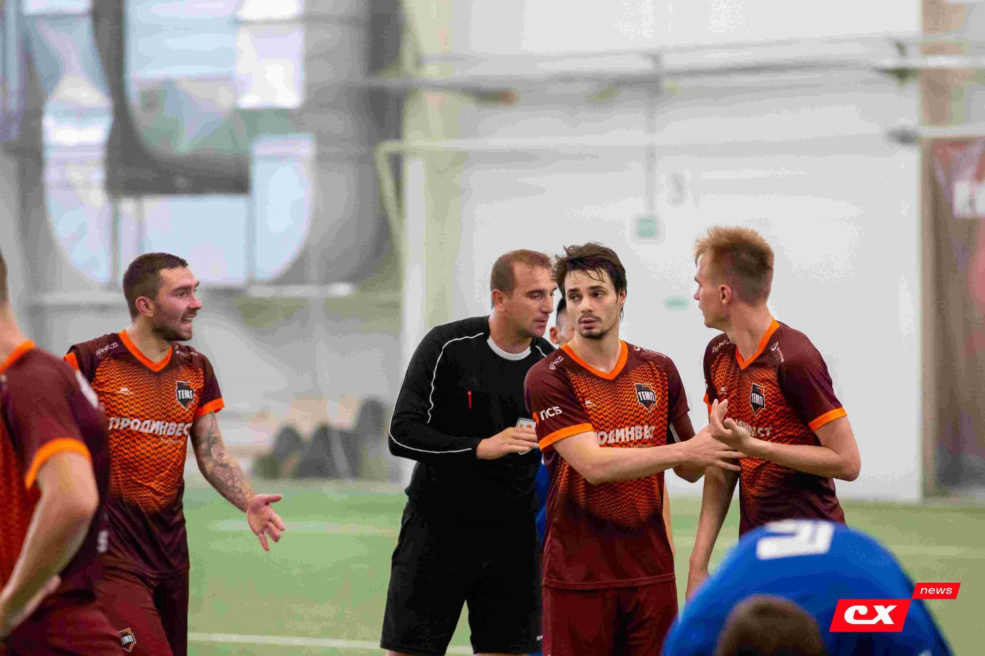 «Темп» 4:0 «Бурятия». Третья лига. 30.06.2024. CX News — кадр 87