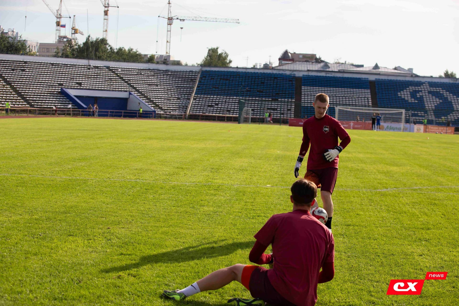 «Темп» 2:1 «Динамо-Барнаул». Fonbet Кубок России. 31.07.2024. CX News — кадр 100