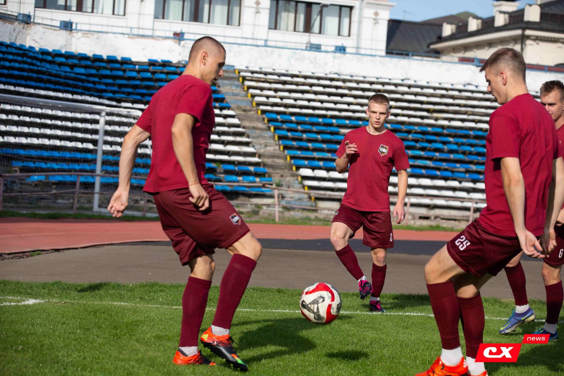 «Темп» 2:1 «Динамо-Барнаул». Fonbet Кубок России. 31.07.2024. CX News — кадр 103