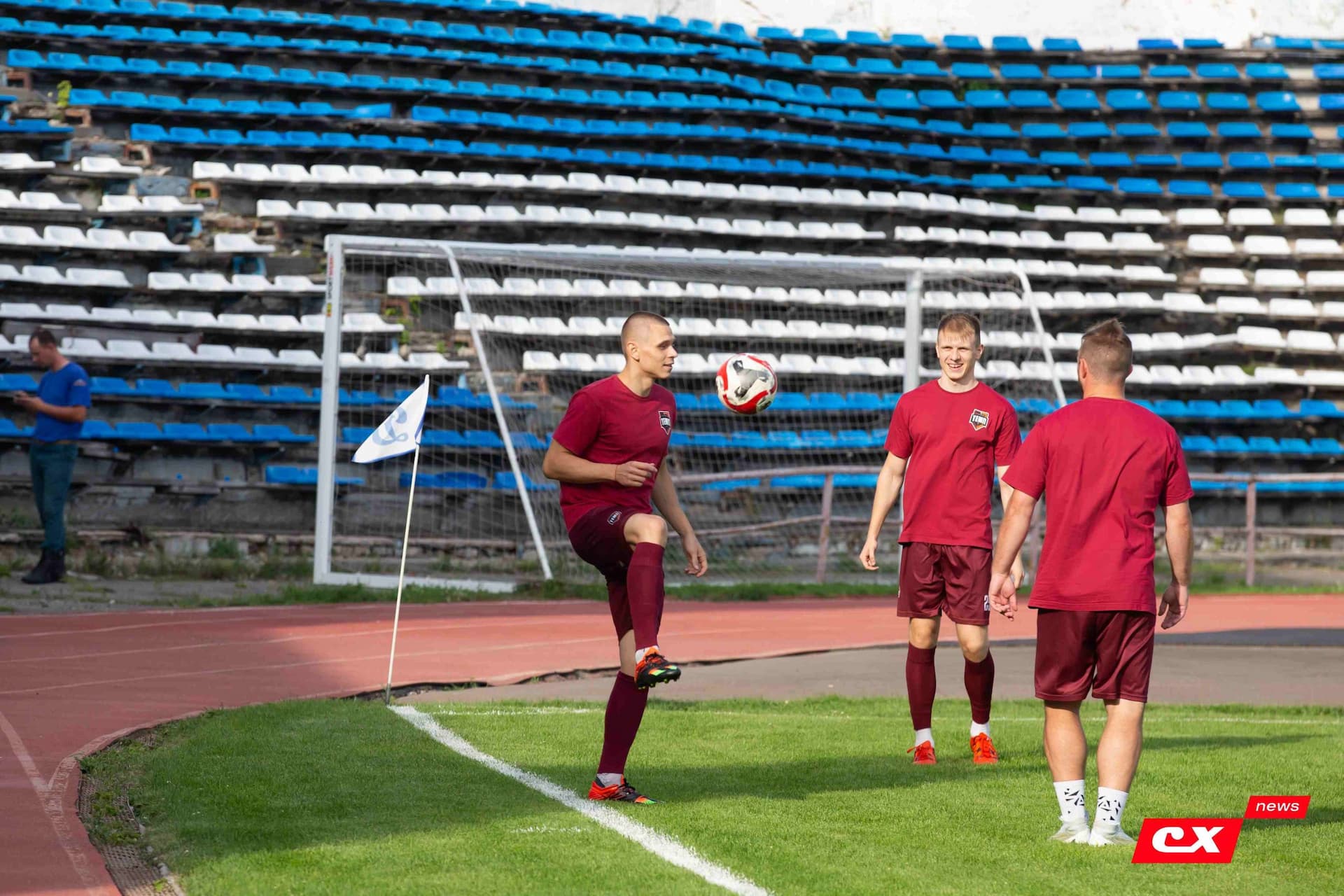 «Темп» 2:1 «Динамо-Барнаул». Fonbet Кубок России. 31.07.2024. CX News — кадр 114