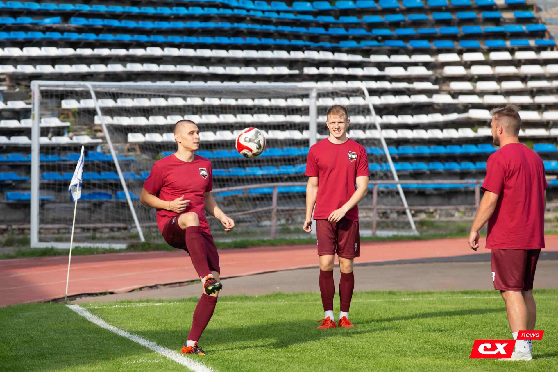 «Темп» 2:1 «Динамо-Барнаул». Fonbet Кубок России. 31.07.2024. CX News — кадр 116