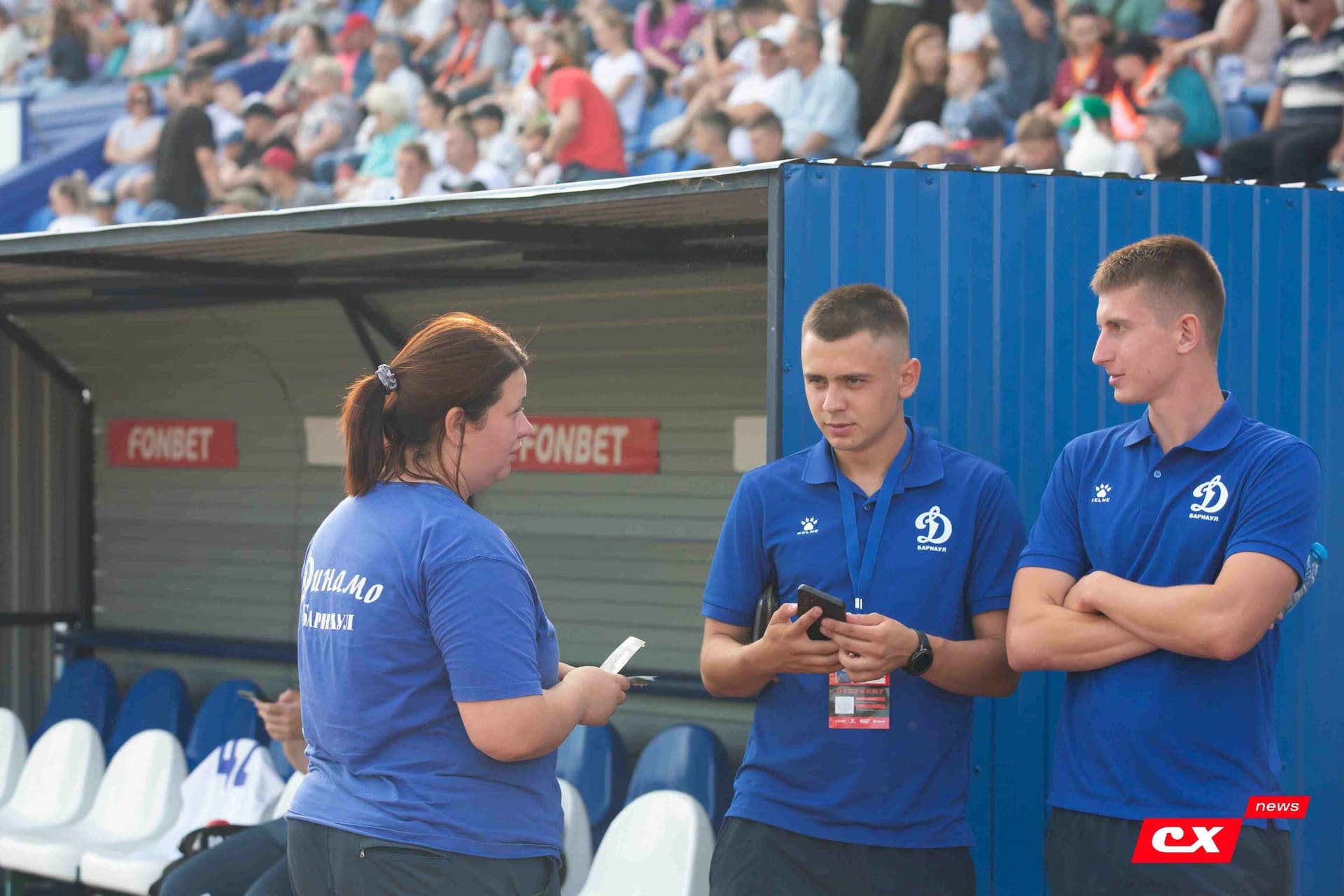 «Темп» 2:1 «Динамо-Барнаул». Fonbet Кубок России. 31.07.2024. CX News — кадр 117