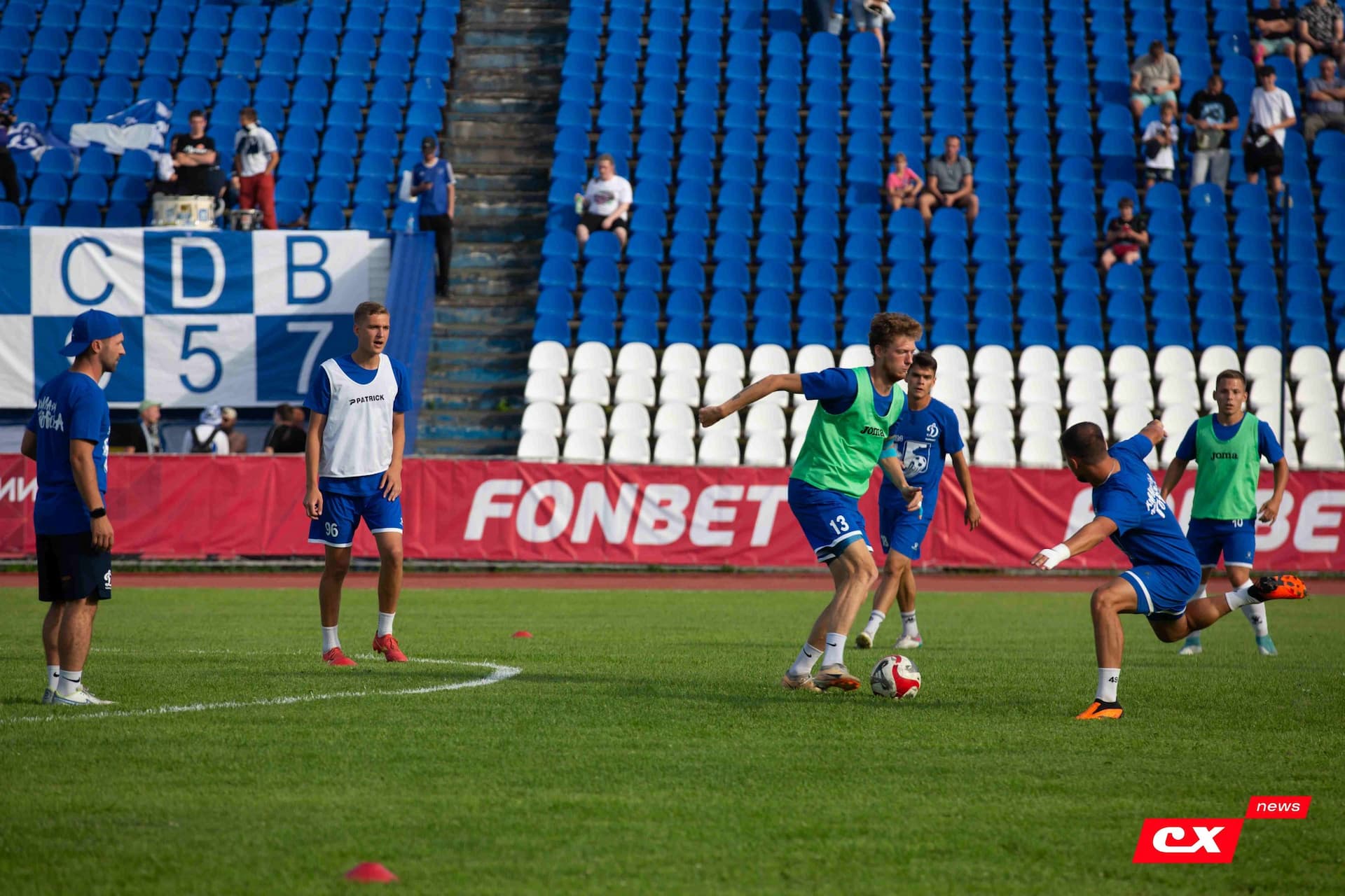 «Темп» 2:1 «Динамо-Барнаул». Fonbet Кубок России. 31.07.2024. CX News — кадр 118