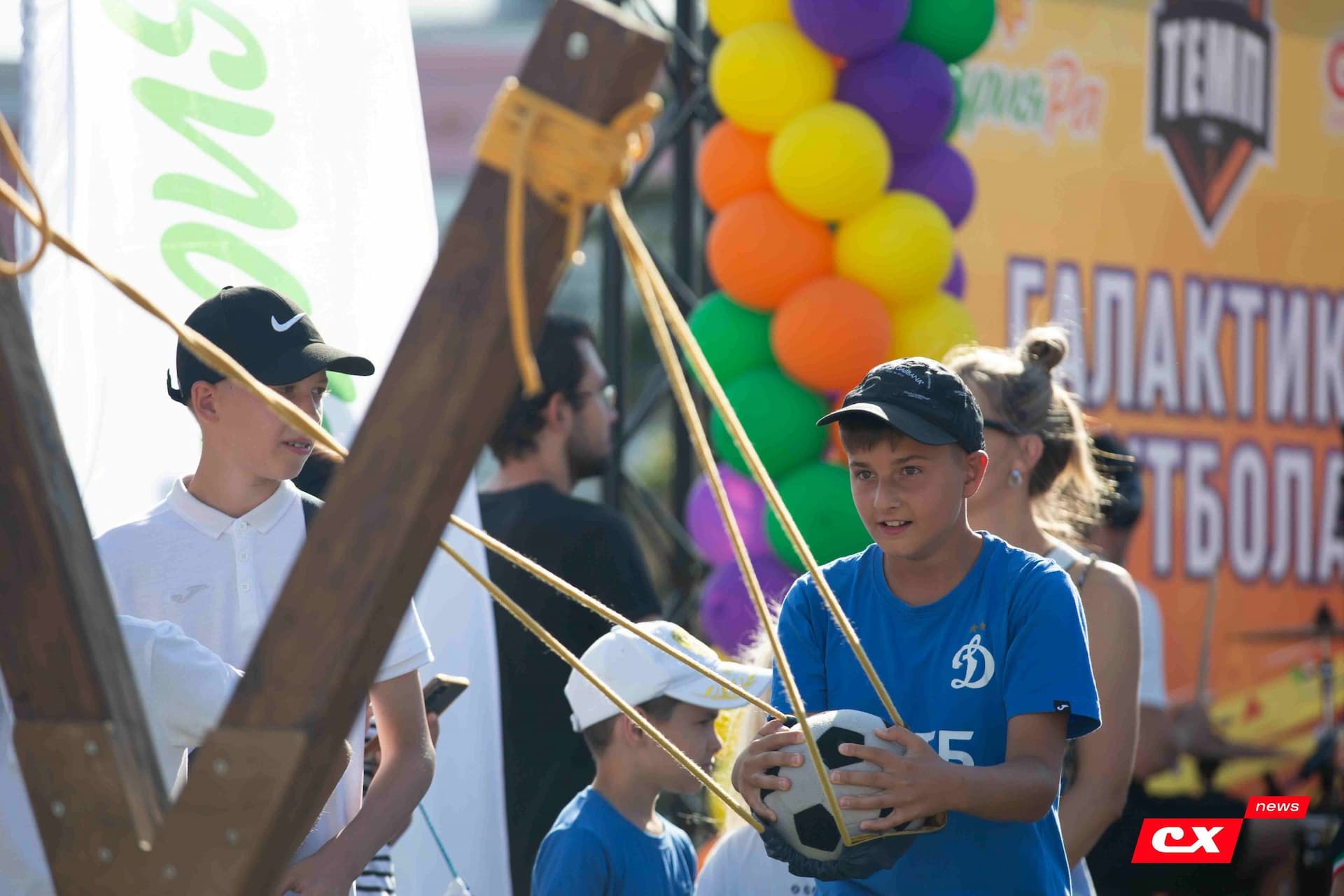 «Темп» 2:1 «Динамо-Барнаул». Fonbet Кубок России. 31.07.2024. CX News — кадр 12