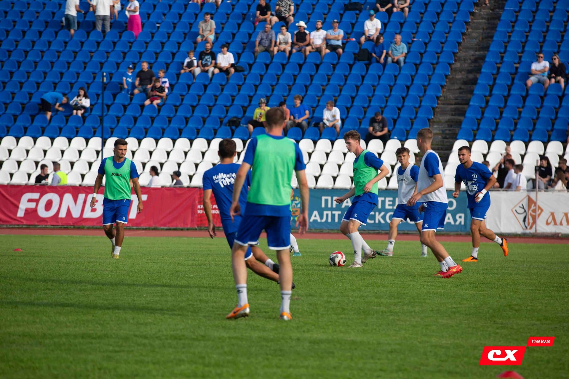«Темп» 2:1 «Динамо-Барнаул». Fonbet Кубок России. 31.07.2024. CX News — кадр 120