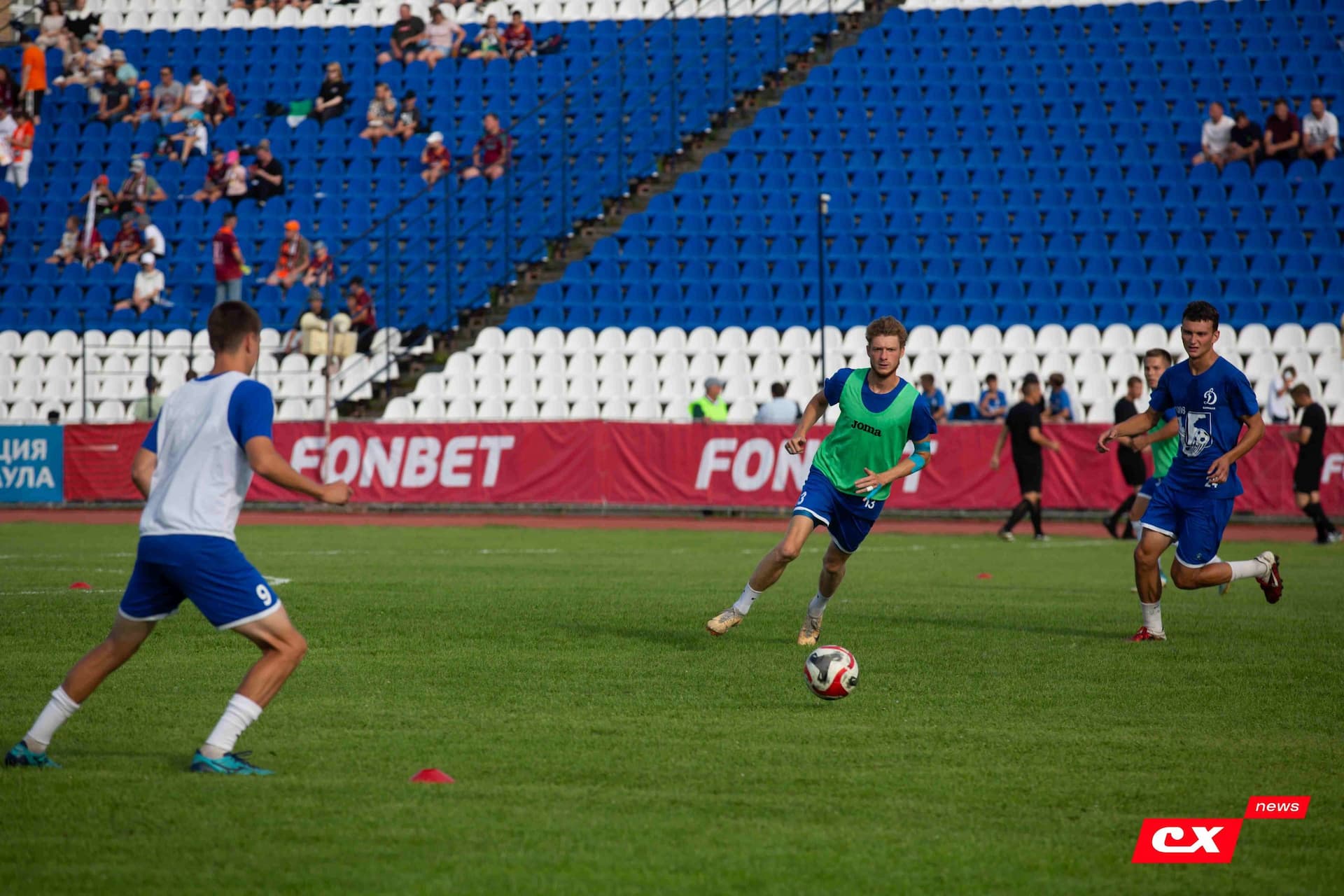 «Темп» 2:1 «Динамо-Барнаул». Fonbet Кубок России. 31.07.2024. CX News — кадр 121