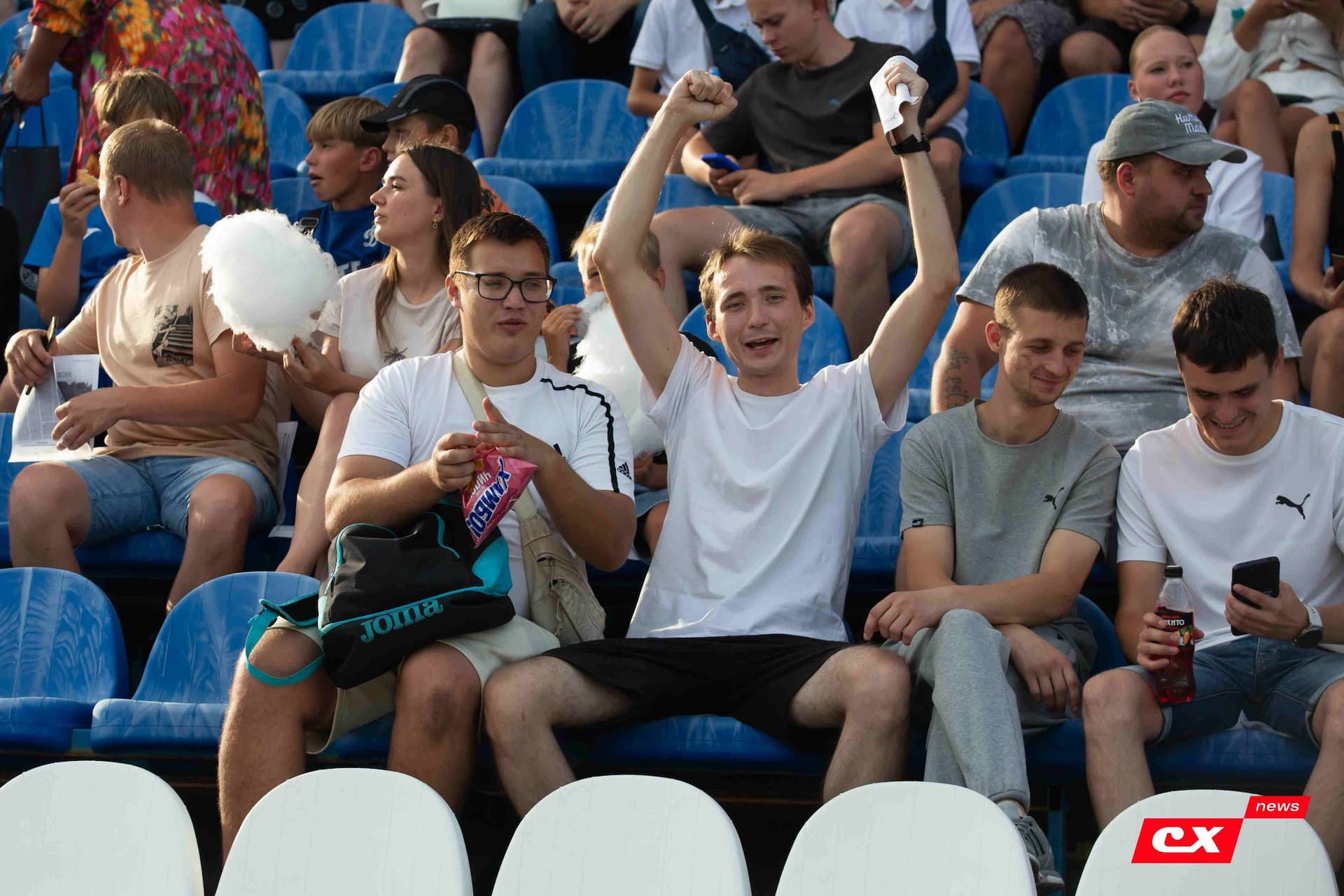 «Темп» 2:1 «Динамо-Барнаул». Fonbet Кубок России. 31.07.2024. CX News — кадр 127