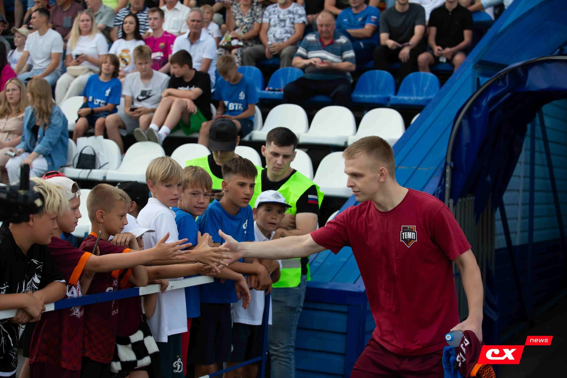 «Темп» 2:1 «Динамо-Барнаул». Fonbet Кубок России. 31.07.2024. CX News — кадр 131