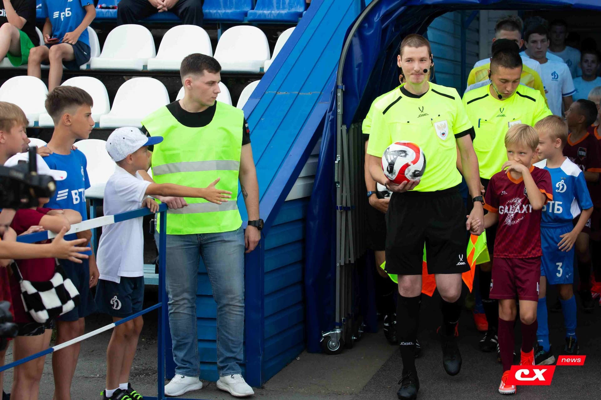 «Темп» 2:1 «Динамо-Барнаул». Fonbet Кубок России. 31.07.2024. CX News — кадр 142