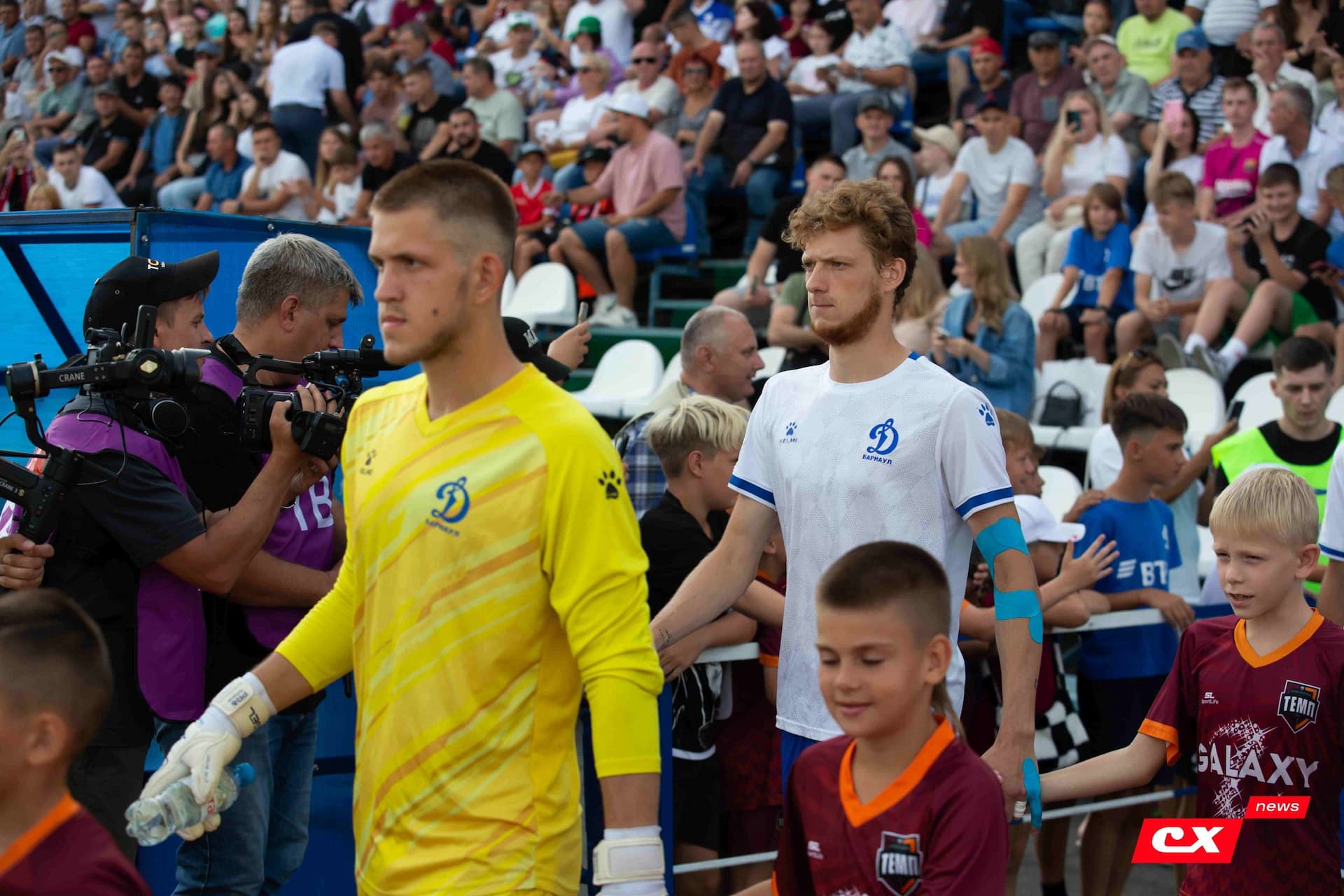 «Темп» 2:1 «Динамо-Барнаул». Fonbet Кубок России. 31.07.2024. CX News — кадр 143