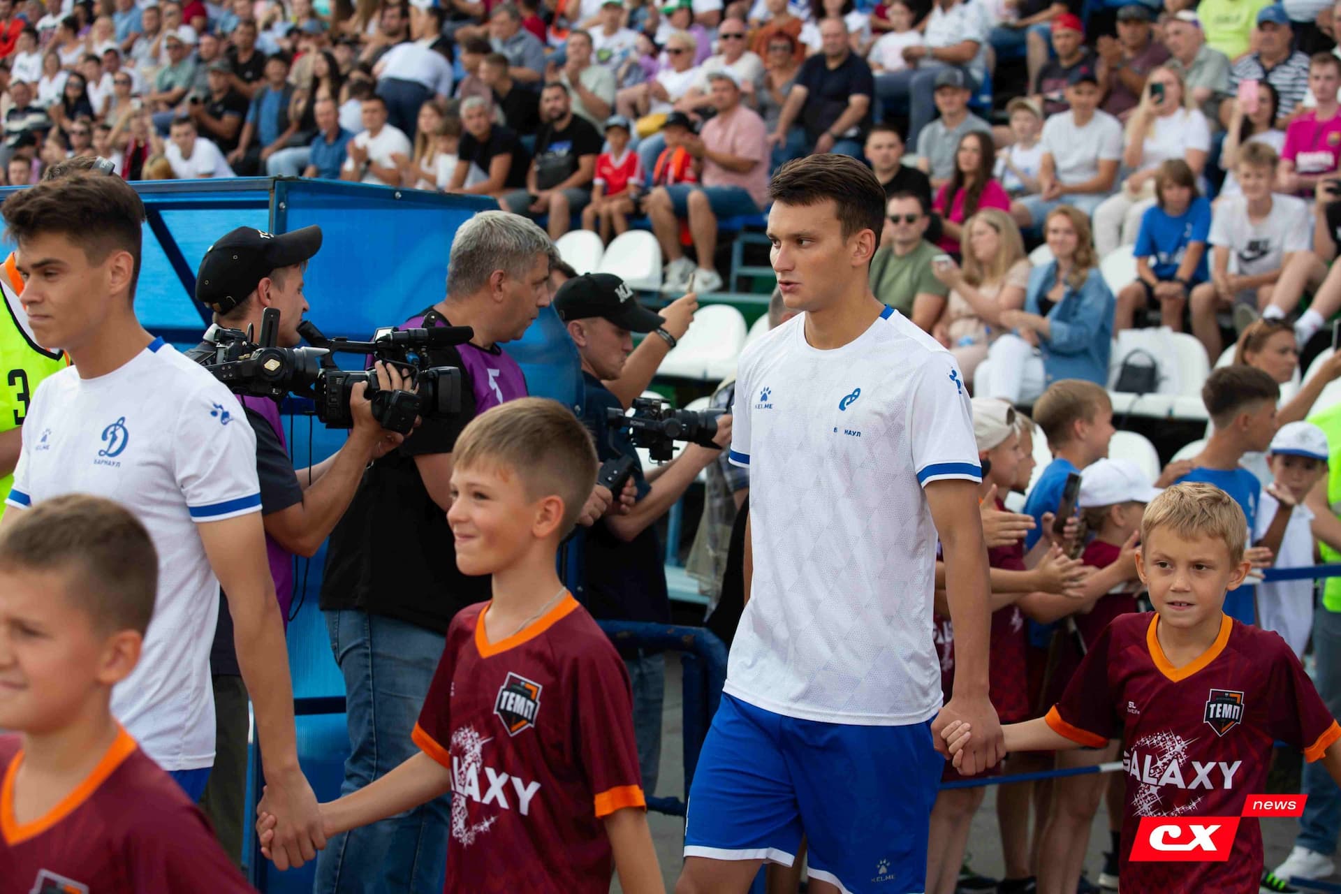 «Темп» 2:1 «Динамо-Барнаул». Fonbet Кубок России. 31.07.2024. CX News — кадр 147