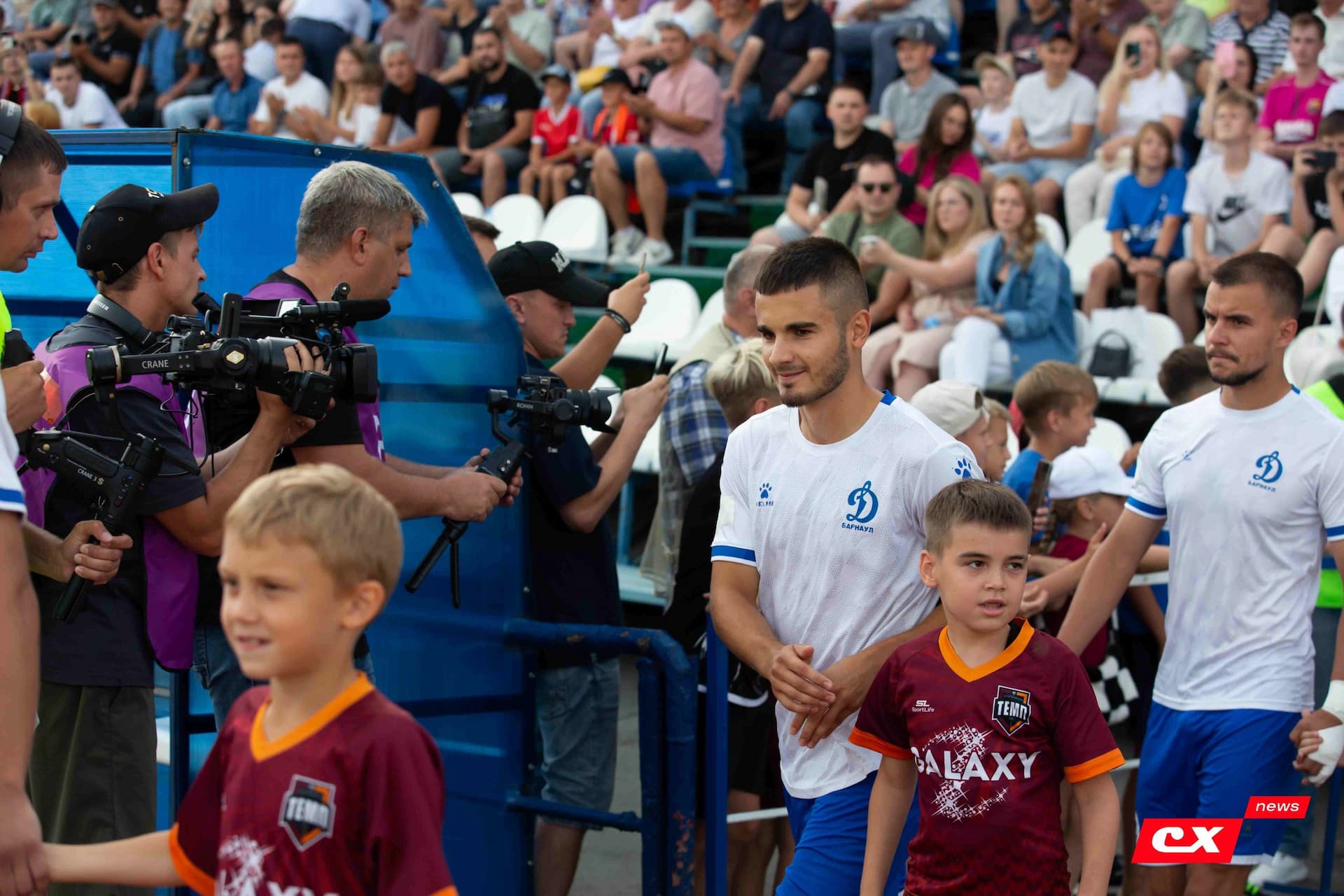 «Темп» 2:1 «Динамо-Барнаул». Fonbet Кубок России. 31.07.2024. CX News — кадр 148