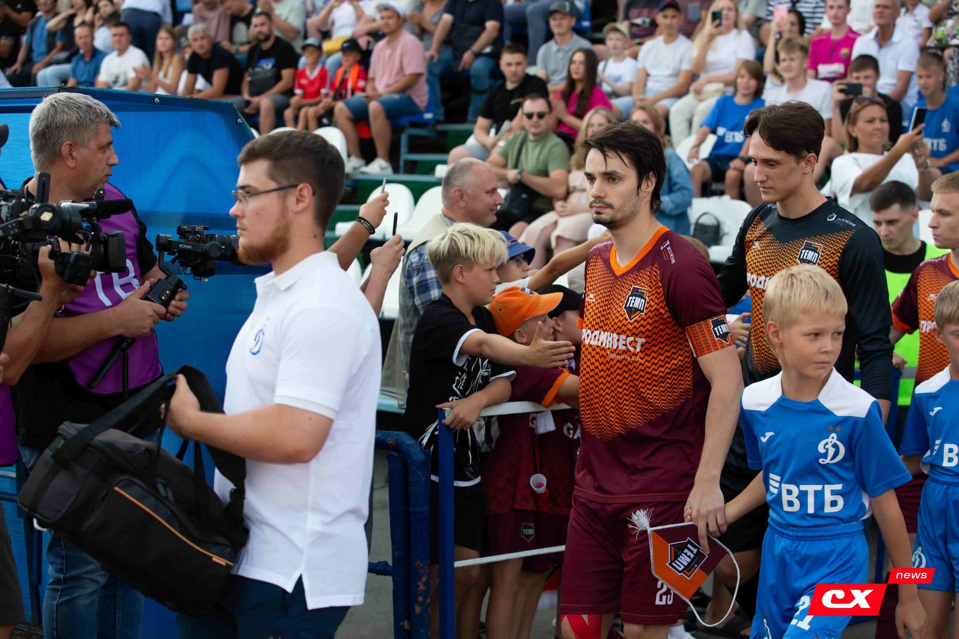 «Темп» 2:1 «Динамо-Барнаул». Fonbet Кубок России. 31.07.2024. CX News — кадр 150