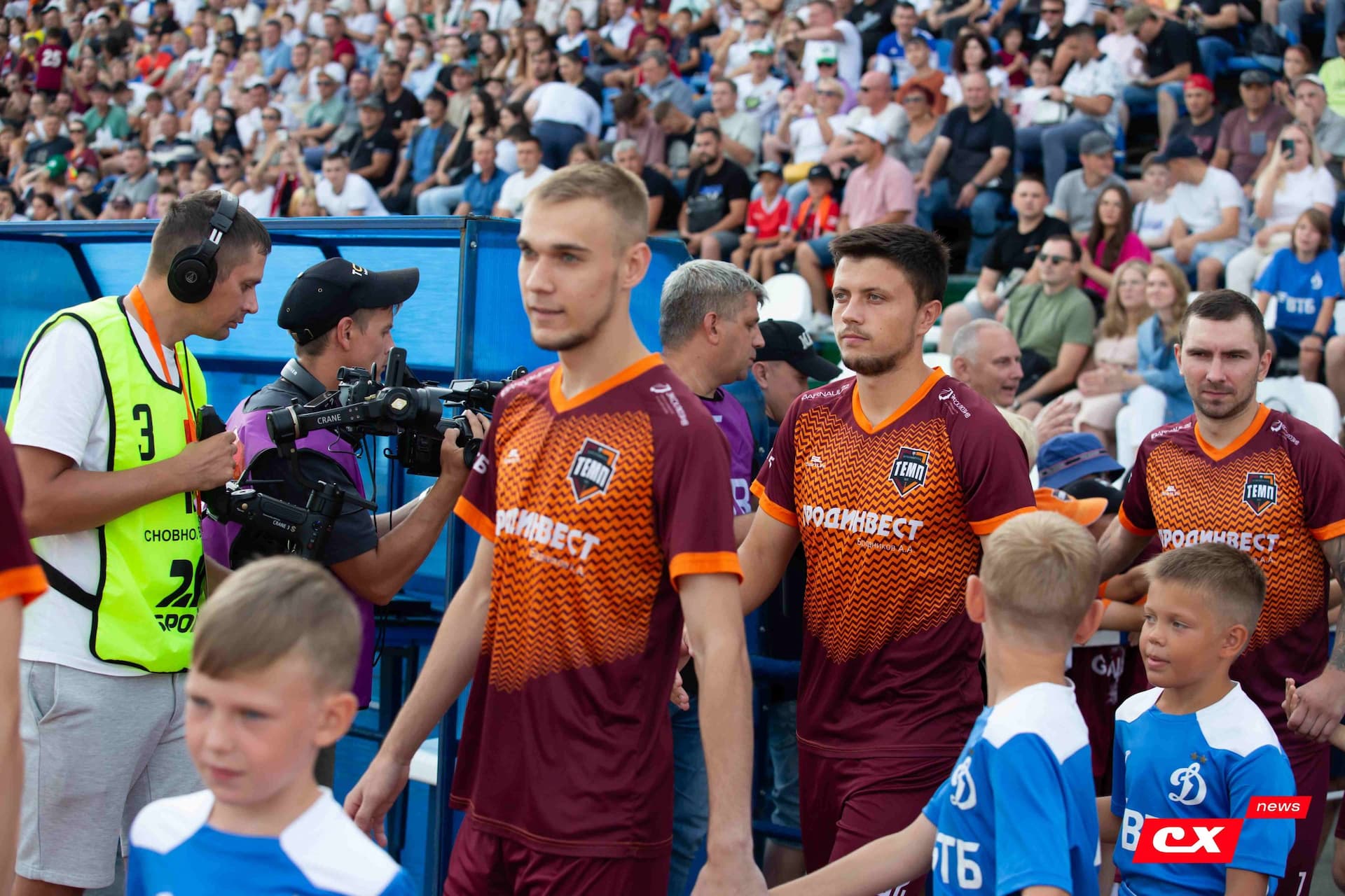 «Темп» 2:1 «Динамо-Барнаул». Fonbet Кубок России. 31.07.2024. CX News — кадр 152