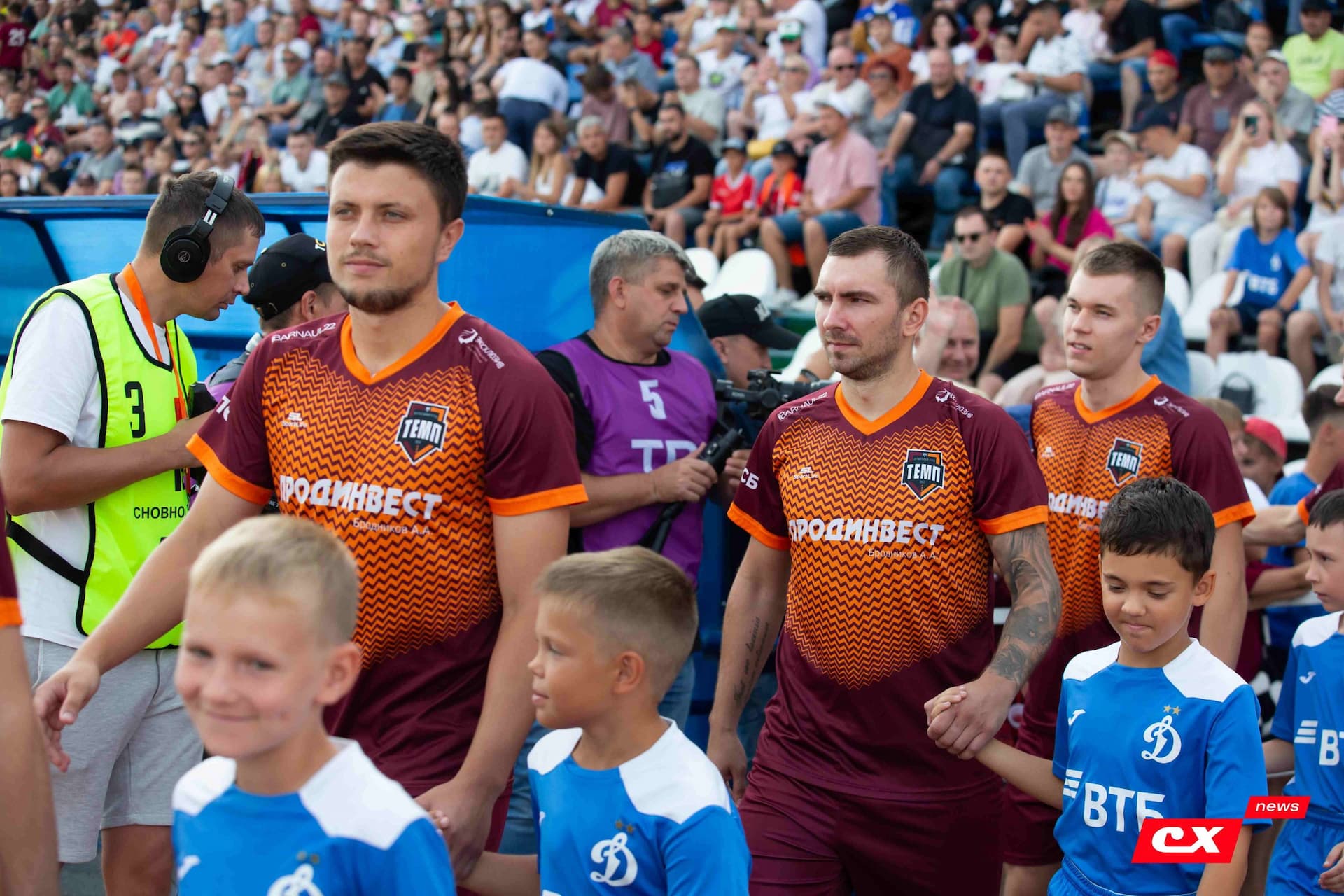 «Темп» 2:1 «Динамо-Барнаул». Fonbet Кубок России. 31.07.2024. CX News — кадр 153