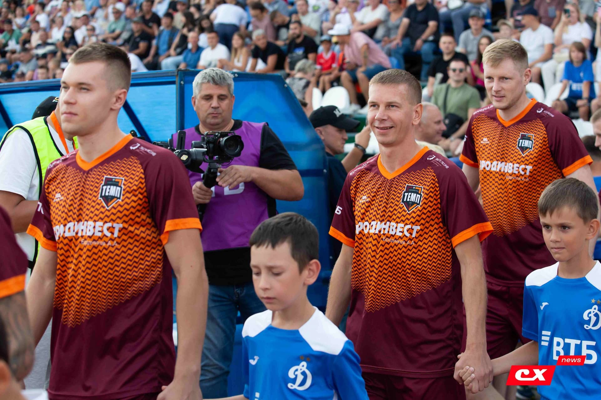 «Темп» 2:1 «Динамо-Барнаул». Fonbet Кубок России. 31.07.2024. CX News — кадр 154