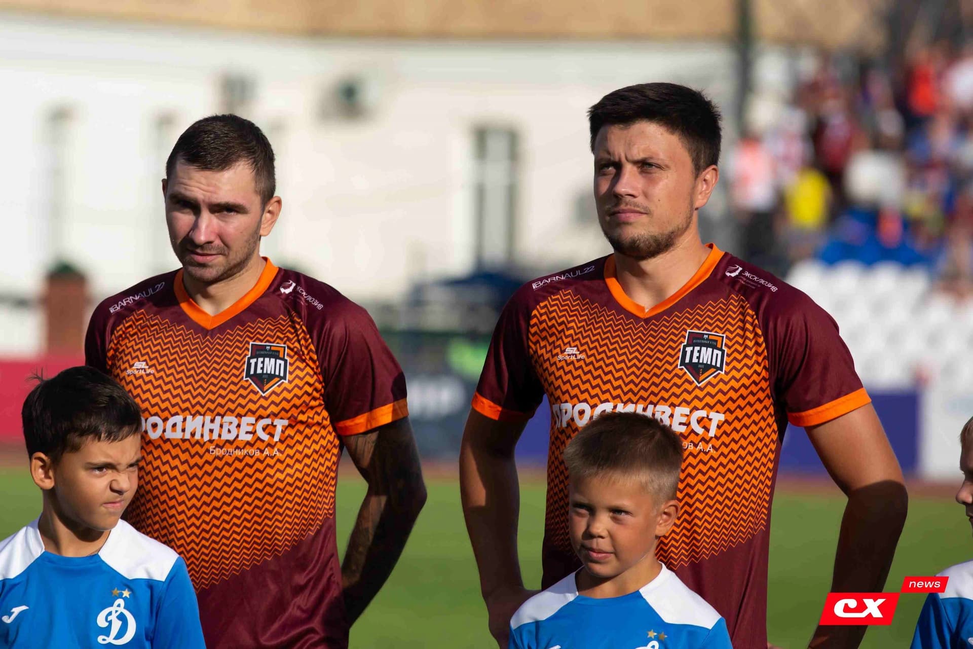 «Темп» 2:1 «Динамо-Барнаул». Fonbet Кубок России. 31.07.2024. CX News — кадр 155