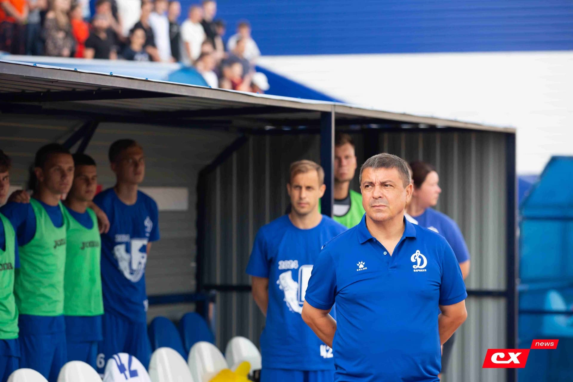 «Темп» 2:1 «Динамо-Барнаул». Fonbet Кубок России. 31.07.2024. CX News — кадр 165