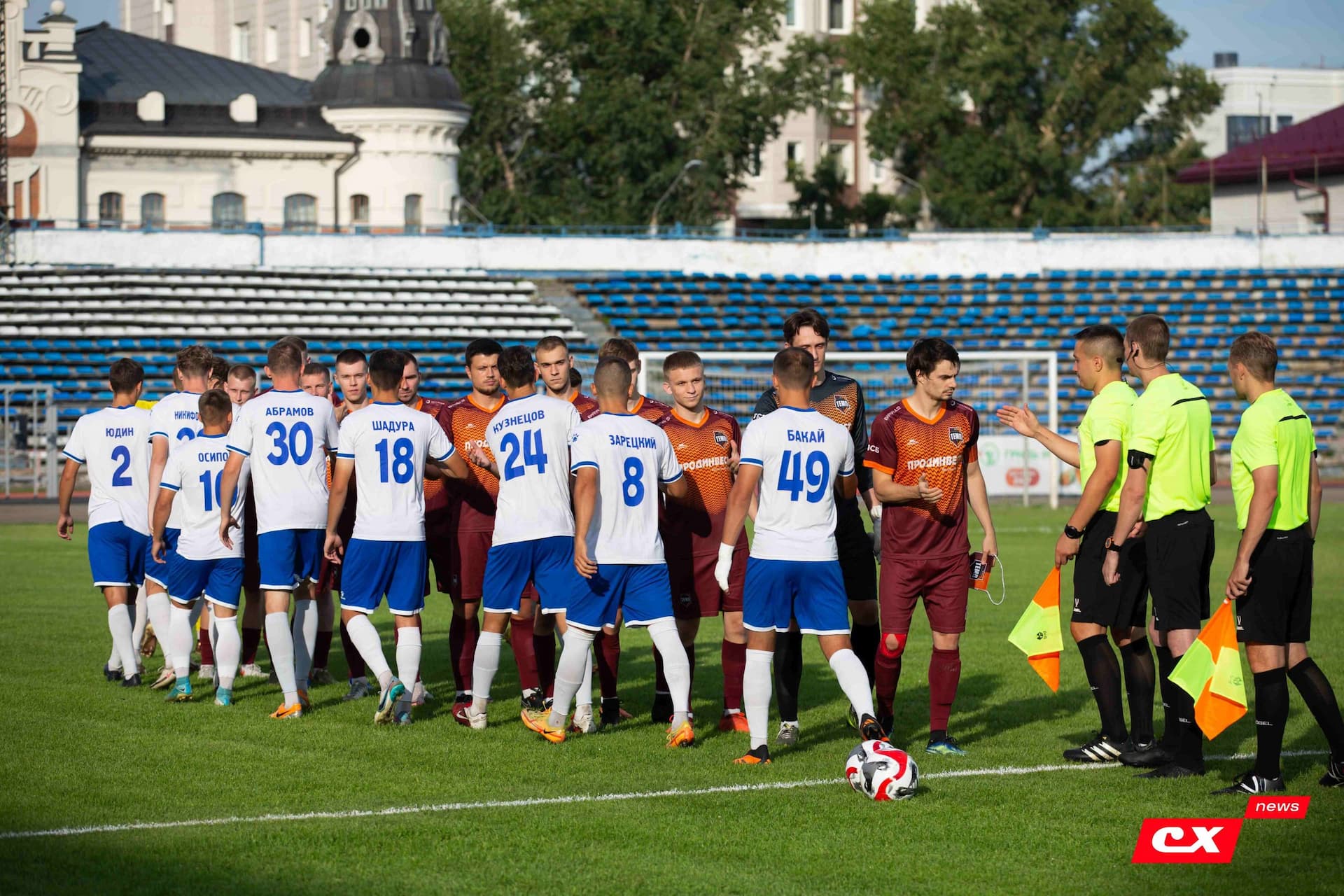 «Темп» 2:1 «Динамо-Барнаул». Fonbet Кубок России. 31.07.2024. CX News — кадр 169