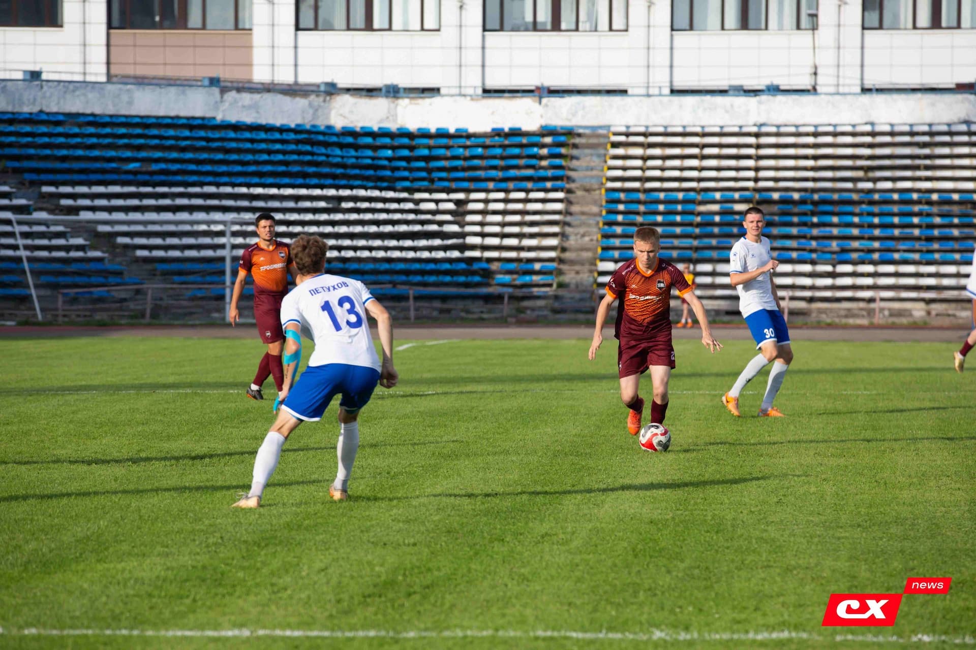 «Темп» 2:1 «Динамо-Барнаул». Fonbet Кубок России. 31.07.2024. CX News — кадр 187