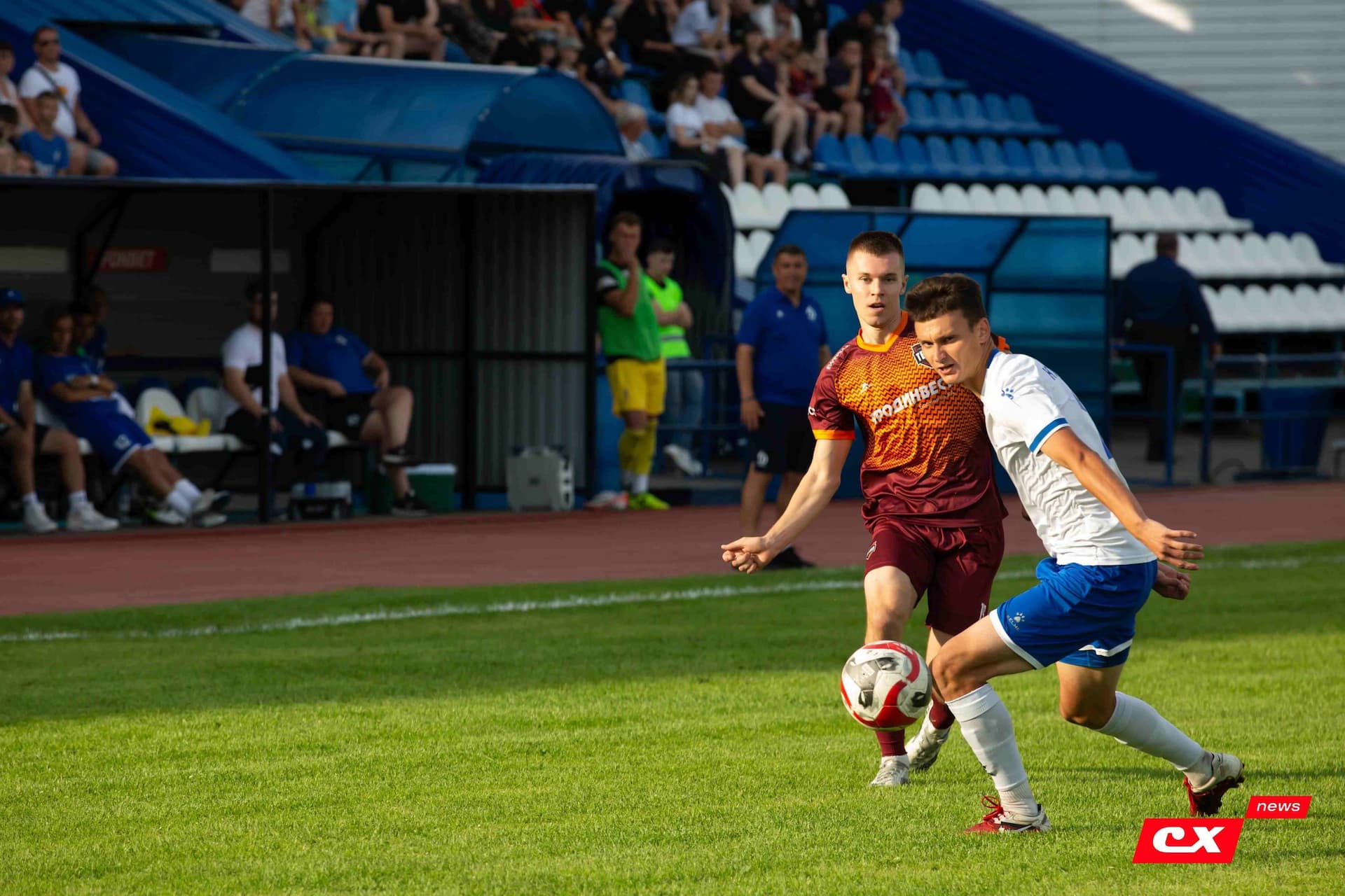 «Темп» 2:1 «Динамо-Барнаул». Fonbet Кубок России. 31.07.2024. CX News — кадр 188