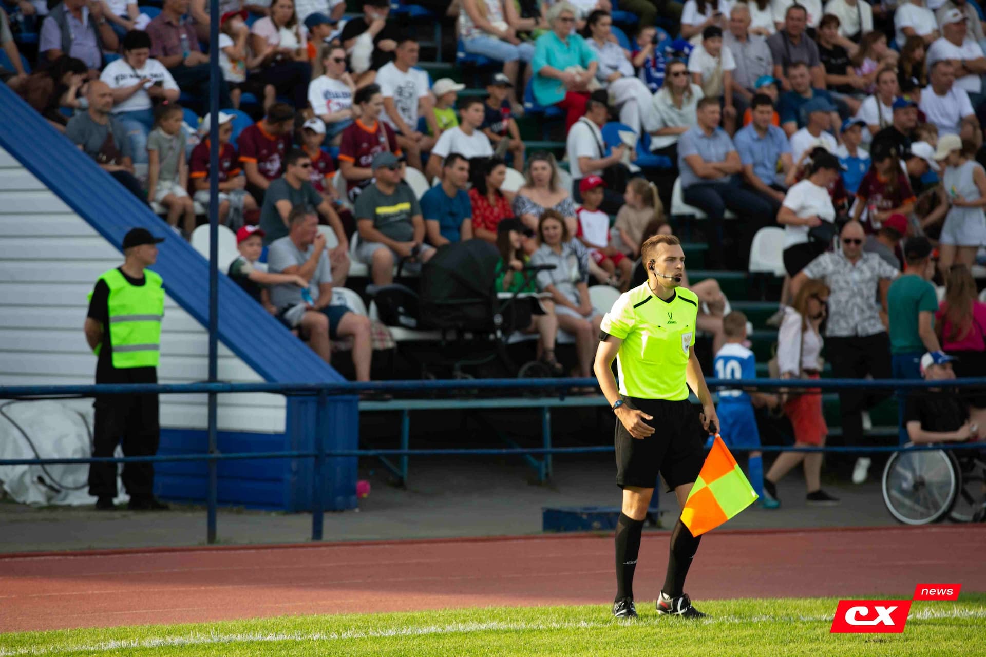 «Темп» 2:1 «Динамо-Барнаул». Fonbet Кубок России. 31.07.2024. CX News — кадр 189