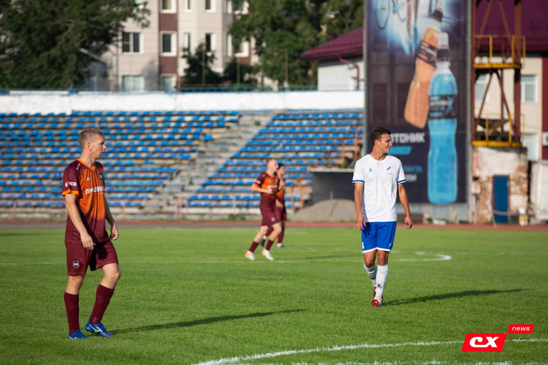 «Темп» 2:1 «Динамо-Барнаул». Fonbet Кубок России. 31.07.2024. CX News — кадр 192