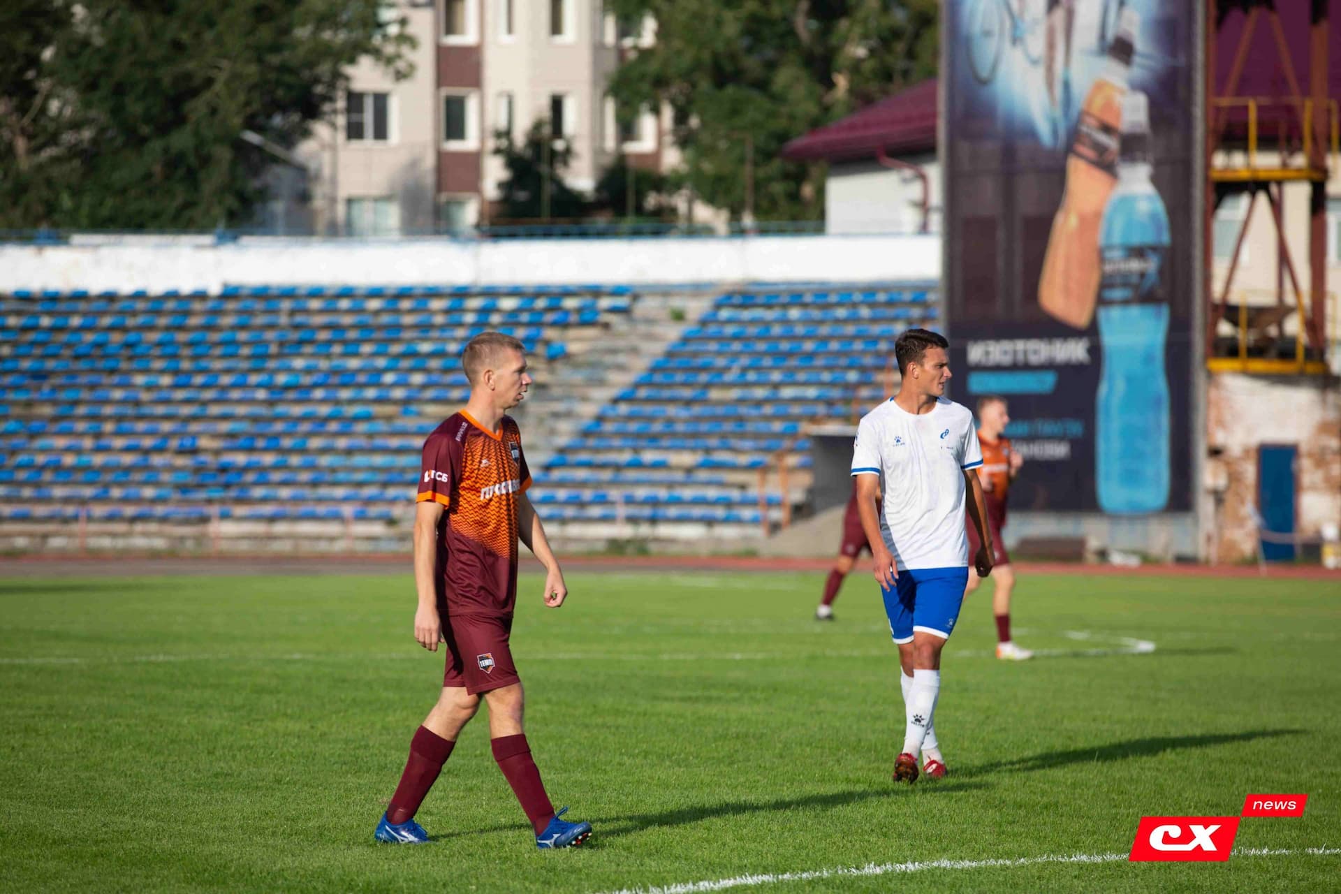 «Темп» 2:1 «Динамо-Барнаул». Fonbet Кубок России. 31.07.2024. CX News — кадр 193