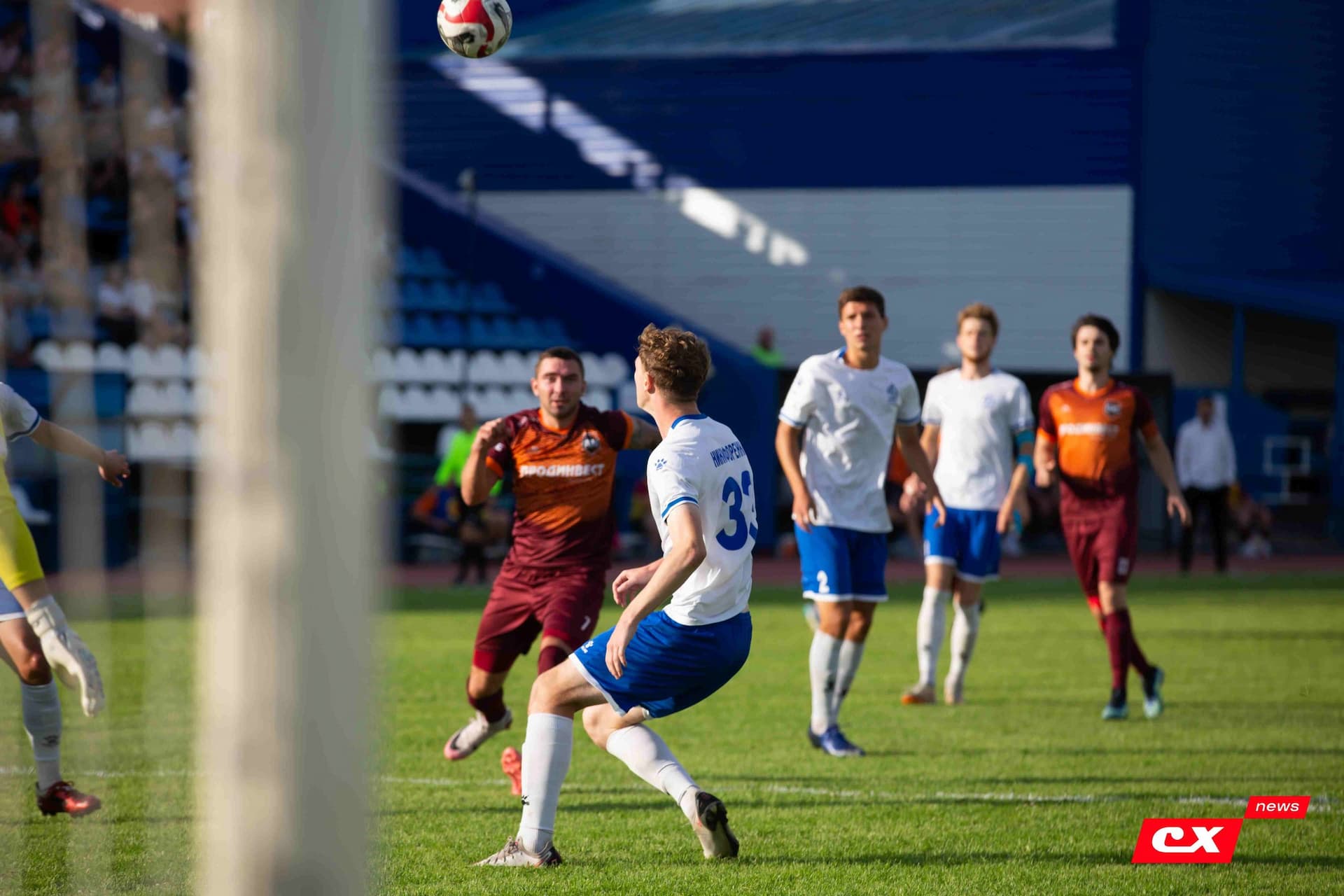 «Темп» 2:1 «Динамо-Барнаул». Fonbet Кубок России. 31.07.2024. CX News — кадр 195