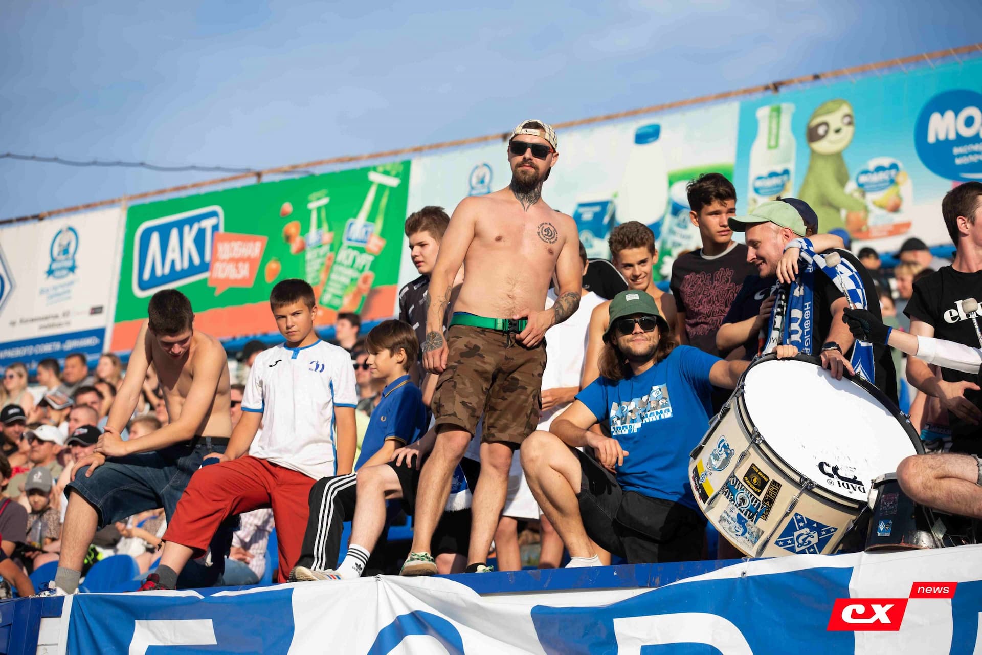 «Темп» 2:1 «Динамо-Барнаул». Fonbet Кубок России. 31.07.2024. CX News — кадр 202