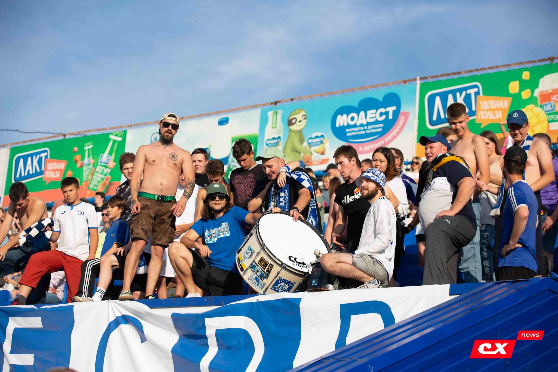 «Темп» 2:1 «Динамо-Барнаул». Fonbet Кубок России. 31.07.2024. CX News — кадр 203