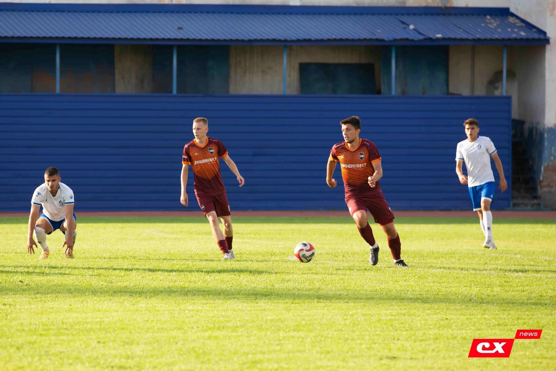 «Темп» 2:1 «Динамо-Барнаул». Fonbet Кубок России. 31.07.2024. CX News — кадр 212