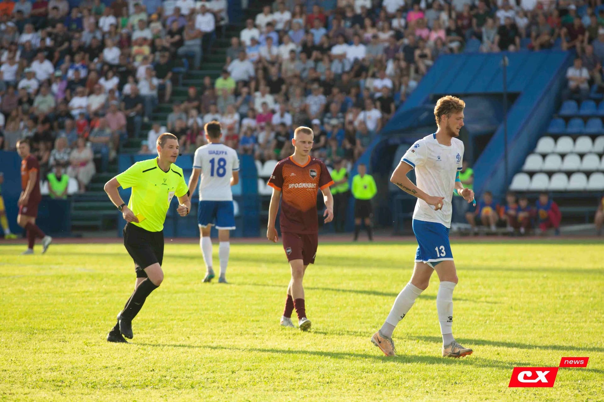 «Темп» 2:1 «Динамо-Барнаул». Fonbet Кубок России. 31.07.2024. CX News — кадр 232