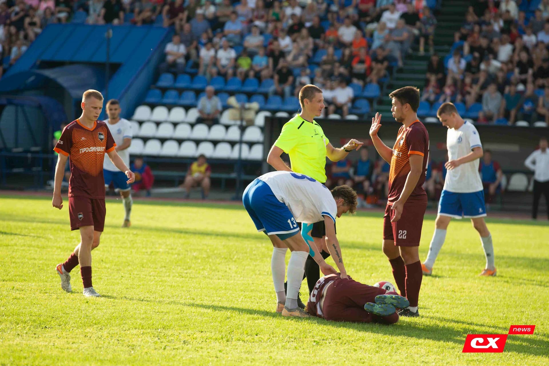 «Темп» 2:1 «Динамо-Барнаул». Fonbet Кубок России. 31.07.2024. CX News — кадр 233