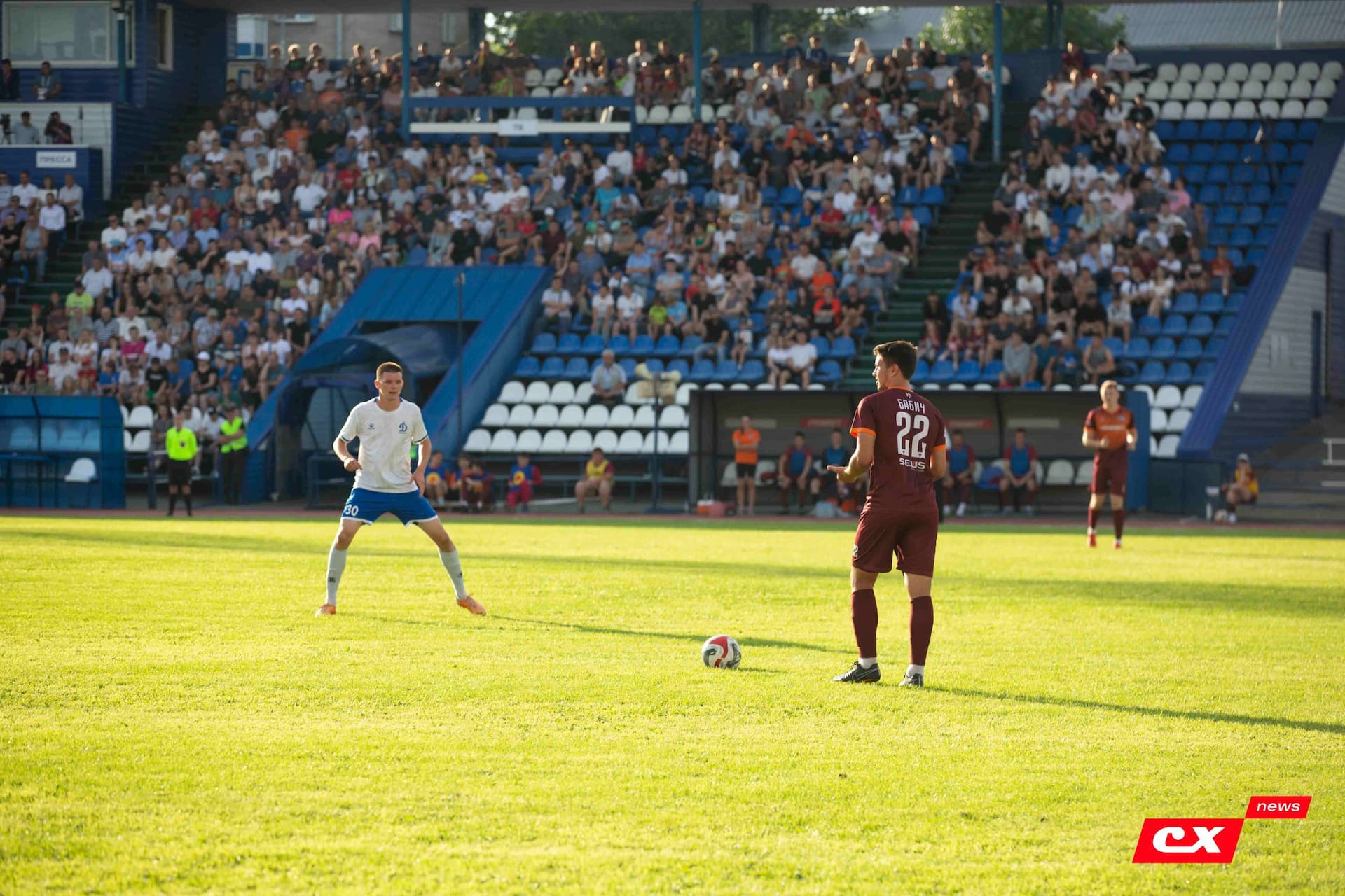 «Темп» 2:1 «Динамо-Барнаул». Fonbet Кубок России. 31.07.2024. CX News — кадр 234