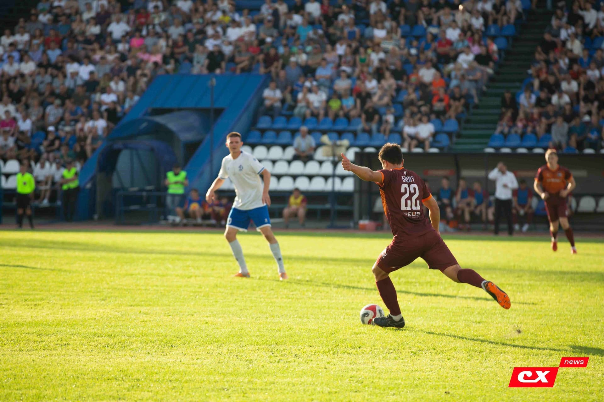 «Темп» 2:1 «Динамо-Барнаул». Fonbet Кубок России. 31.07.2024. CX News — кадр 235