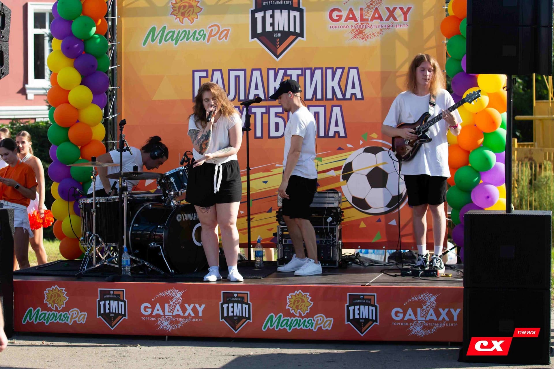 «Темп» 2:1 «Динамо-Барнаул». Fonbet Кубок России. 31.07.2024. CX News — кадр 25