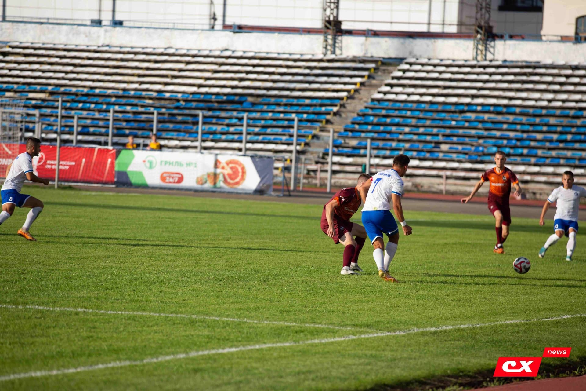 «Темп» 2:1 «Динамо-Барнаул». Fonbet Кубок России. 31.07.2024. CX News — кадр 250