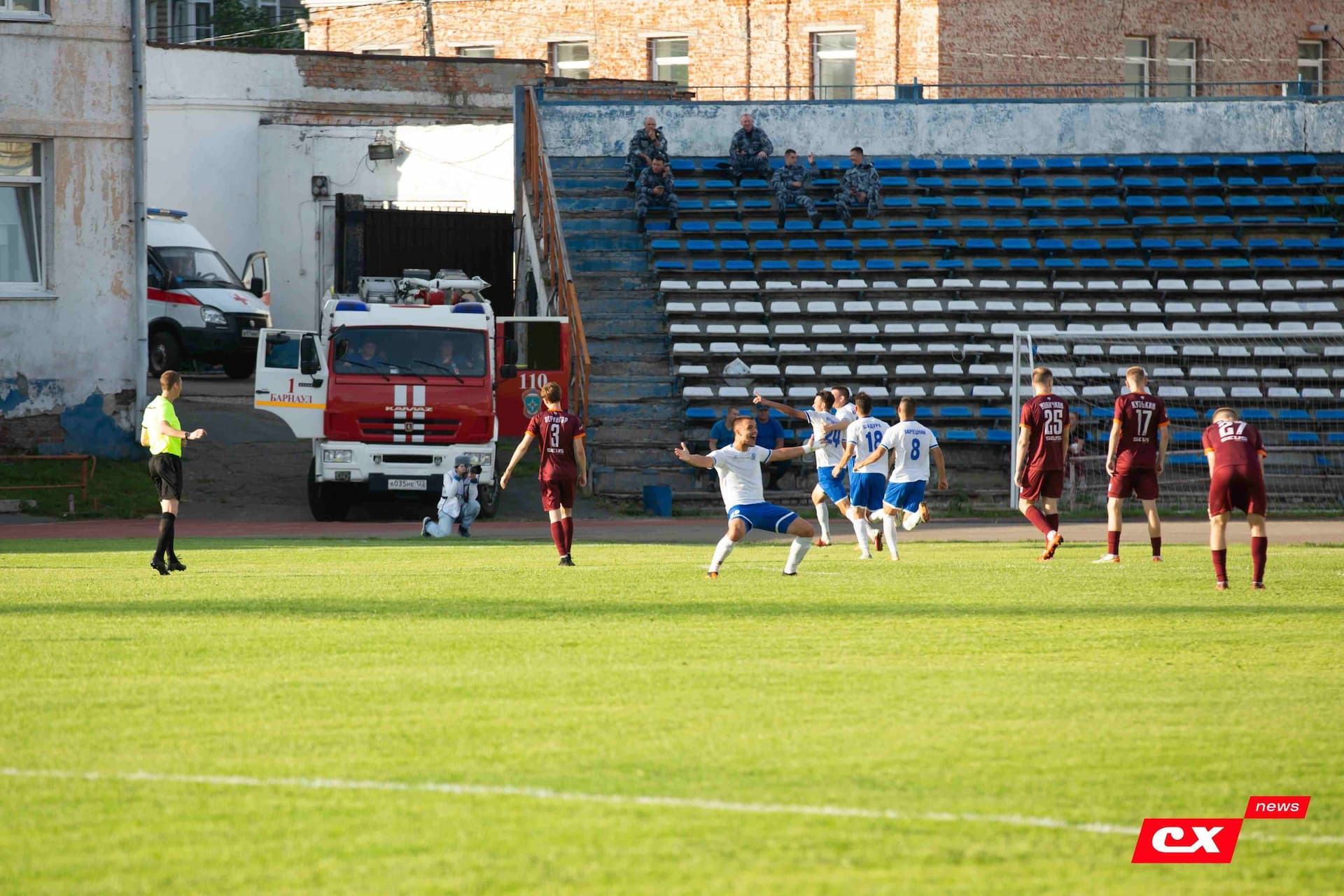 «Темп» 2:1 «Динамо-Барнаул». Fonbet Кубок России. 31.07.2024. CX News — кадр 254