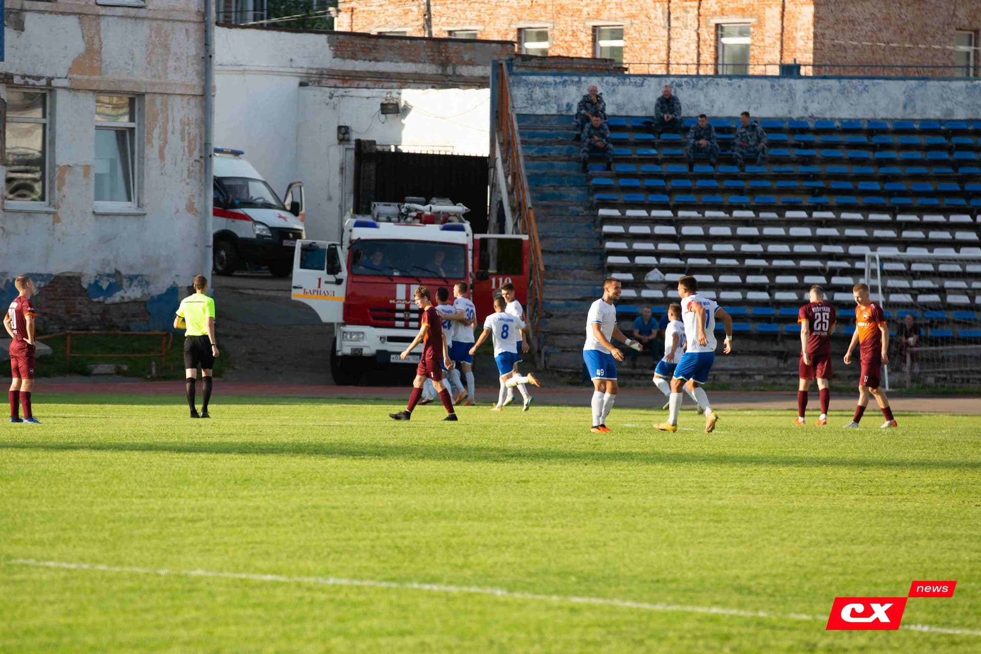 «Темп» 2:1 «Динамо-Барнаул». Fonbet Кубок России. 31.07.2024. CX News — кадр 255