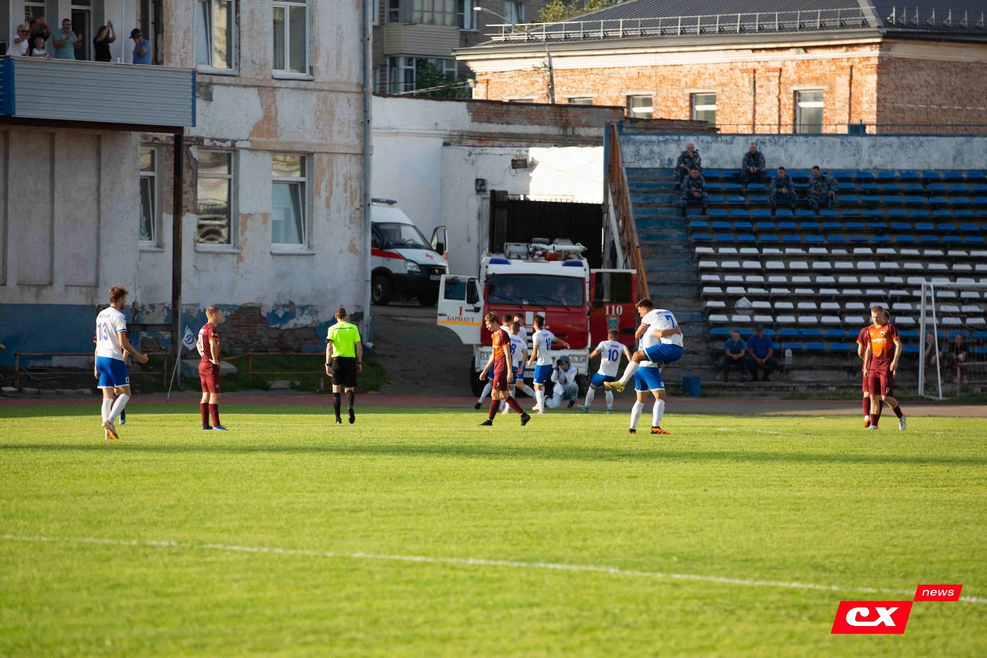 «Темп» 2:1 «Динамо-Барнаул». Fonbet Кубок России. 31.07.2024. CX News — кадр 256
