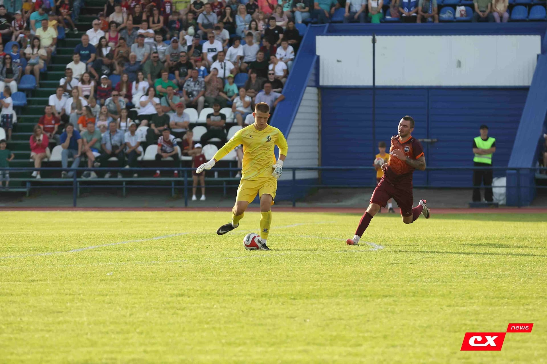 «Темп» 2:1 «Динамо-Барнаул». Fonbet Кубок России. 31.07.2024. CX News — кадр 265