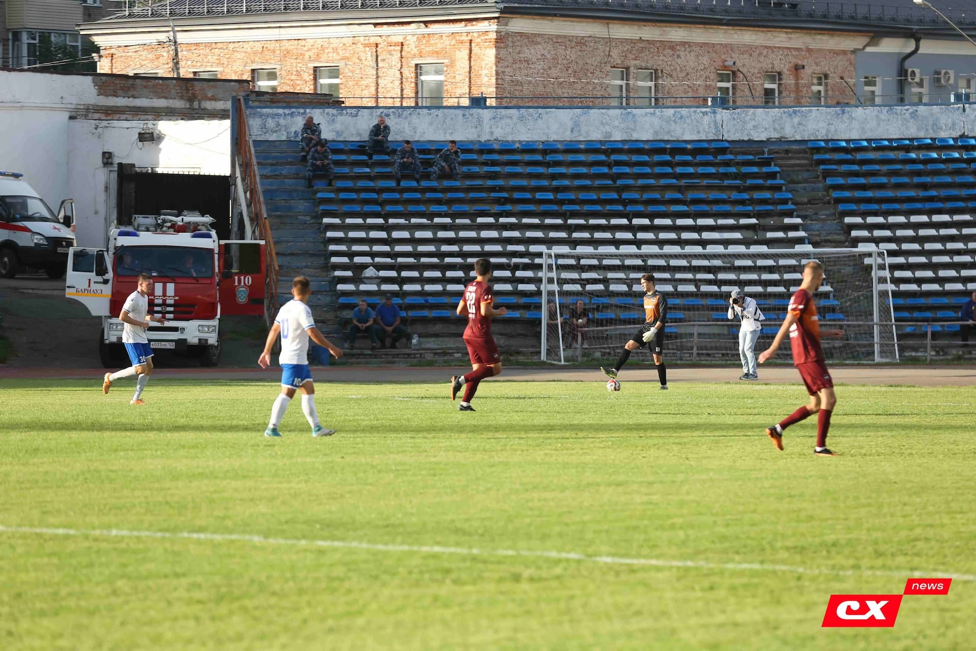 «Темп» 2:1 «Динамо-Барнаул». Fonbet Кубок России. 31.07.2024. CX News — кадр 267