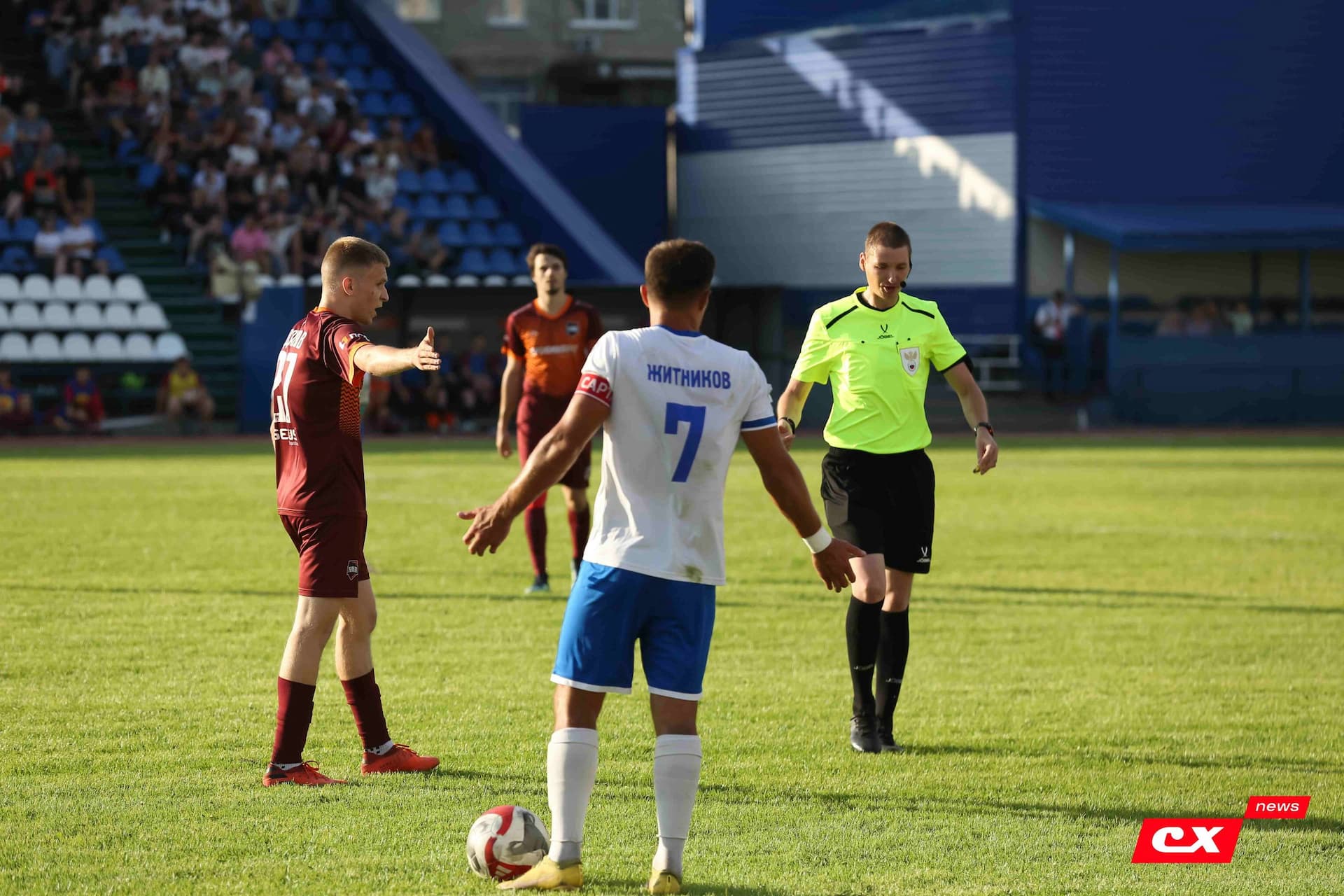 «Темп» 2:1 «Динамо-Барнаул». Fonbet Кубок России. 31.07.2024. CX News — кадр 268